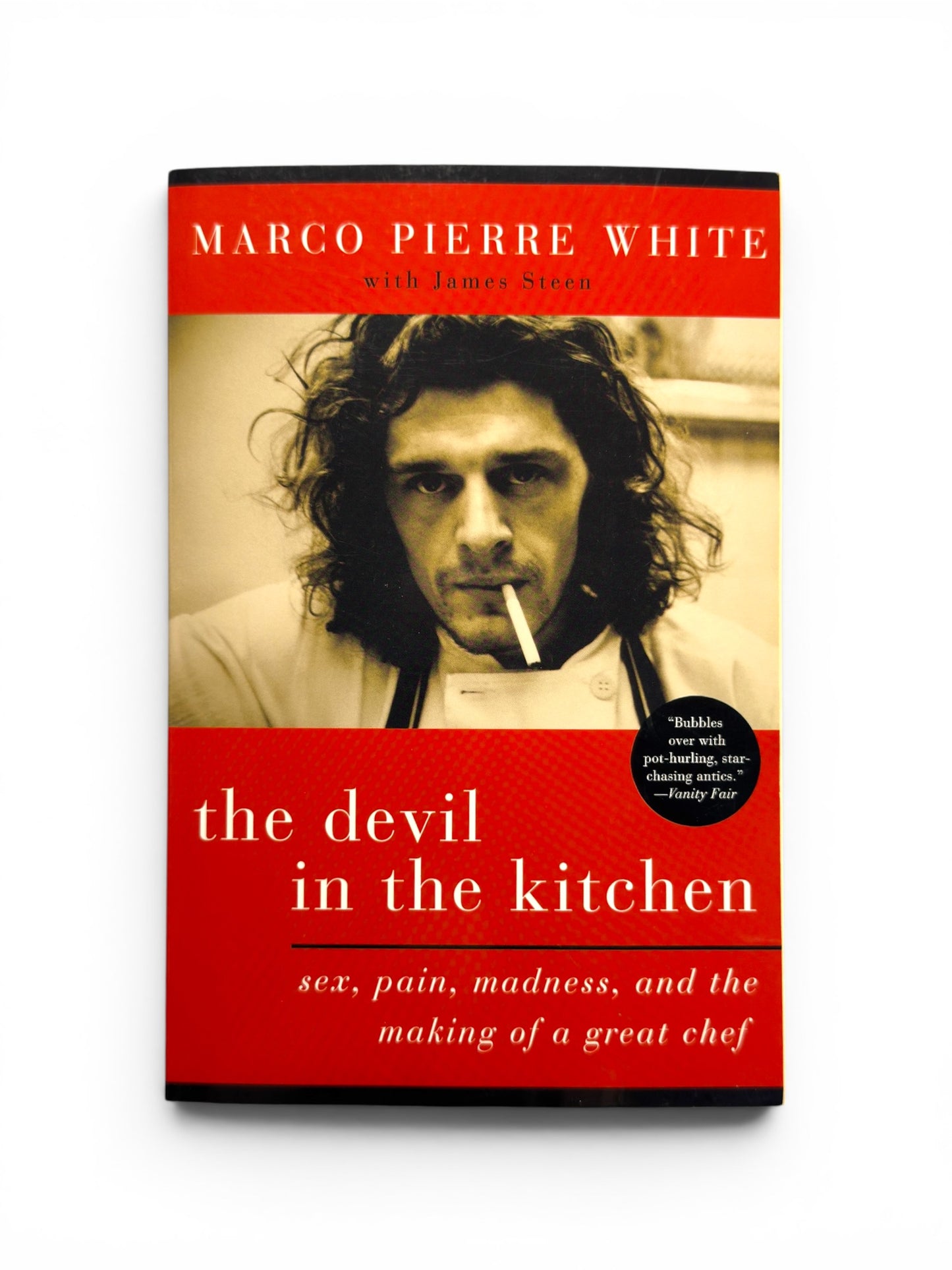 The Devil in the Kitchen by Marco Pierre White - Paperback