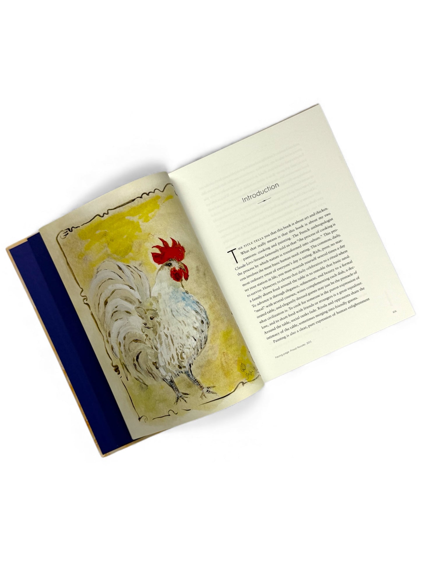 Signed - Jacques Pépin - Art Of The Chicken: A Master Chef’s Paintings, Stories, and Recipes of the Humble Bird