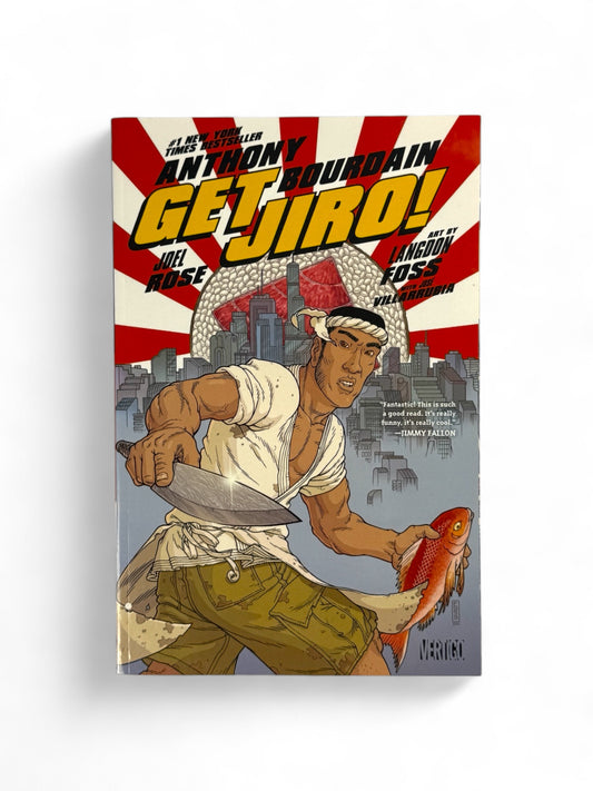 Get Jiro! by Anthony Bourdain and Joel Rose - Paperback