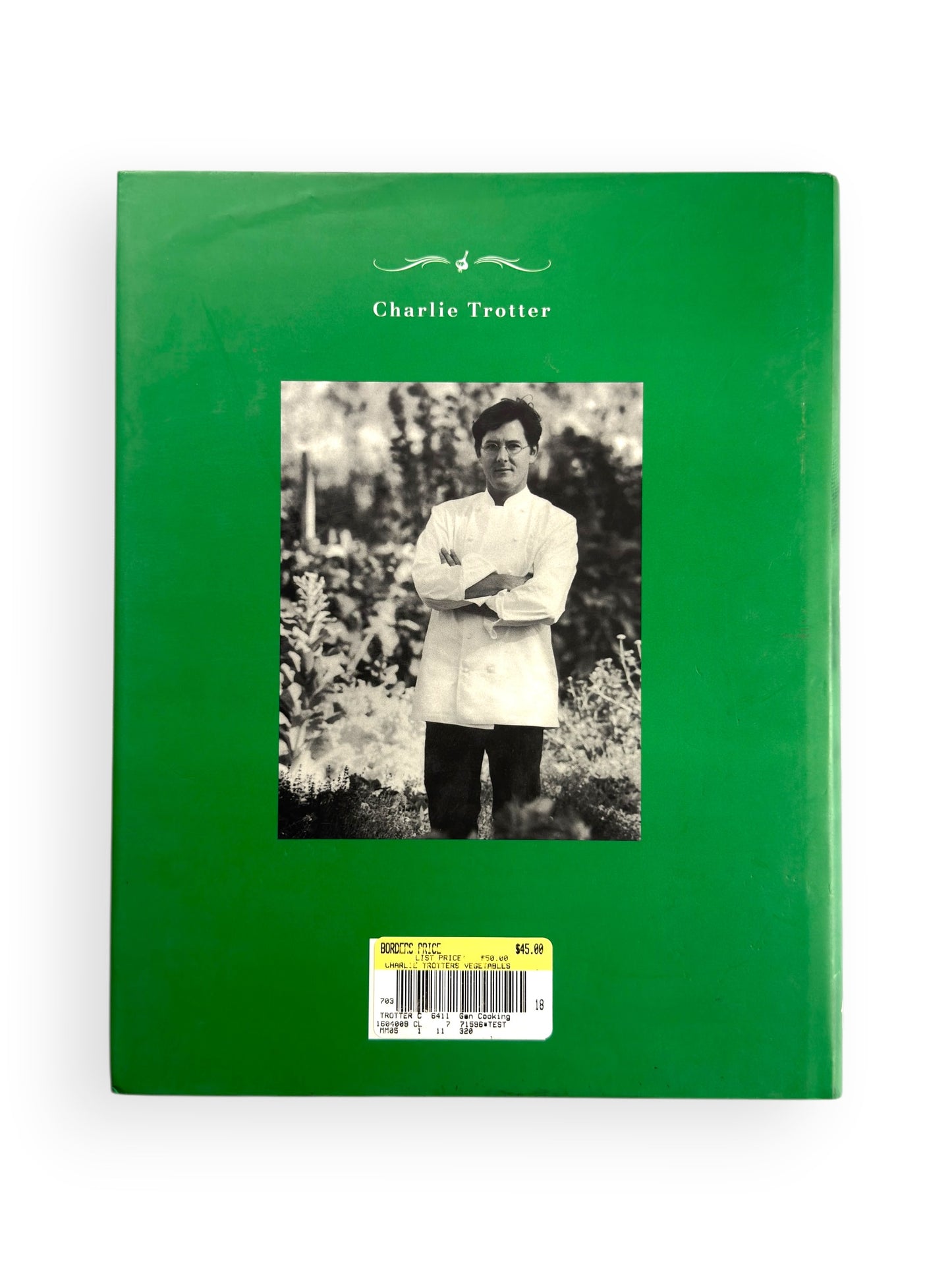 Charlie Trotter's Vegetables