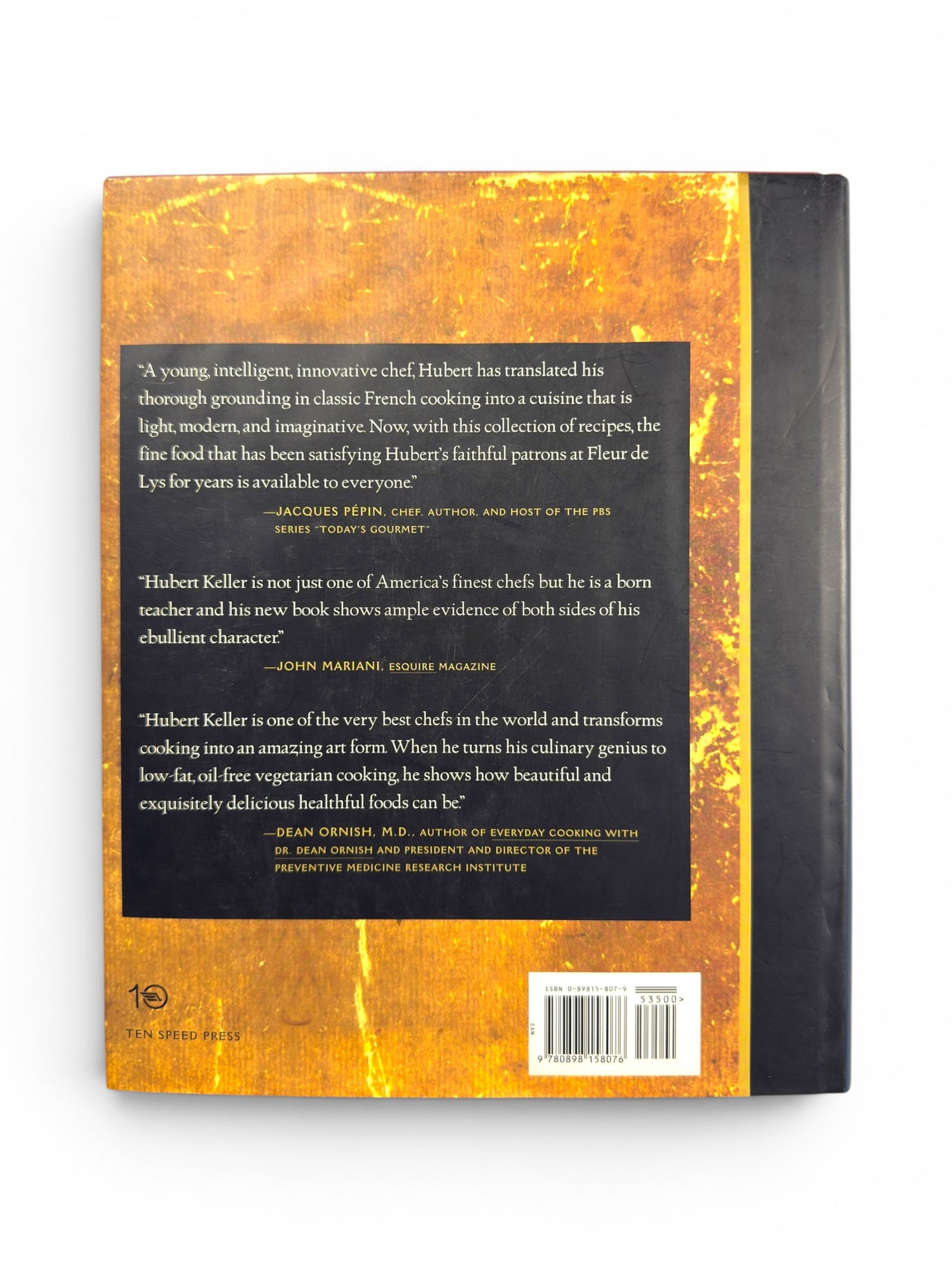 The Cuisine of Hubert Keller - First Printing