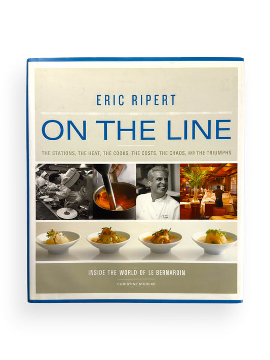 Inscribed - Eric Ripert - On the Line