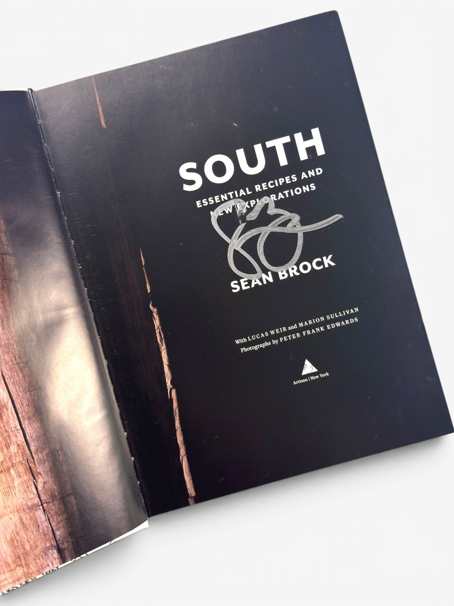 Signed - Sean Brock - South: Essential Recipes and New Explorations