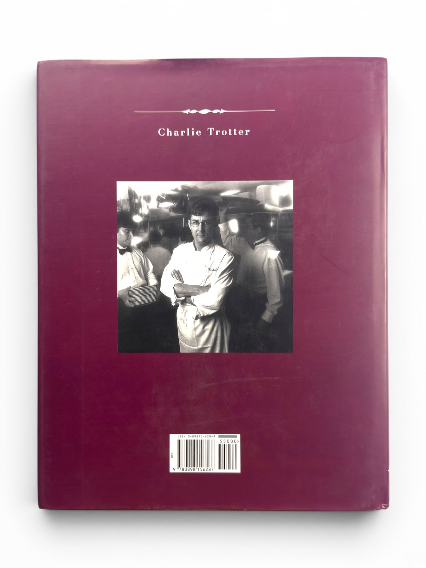 Signed - Charlie Trotter's