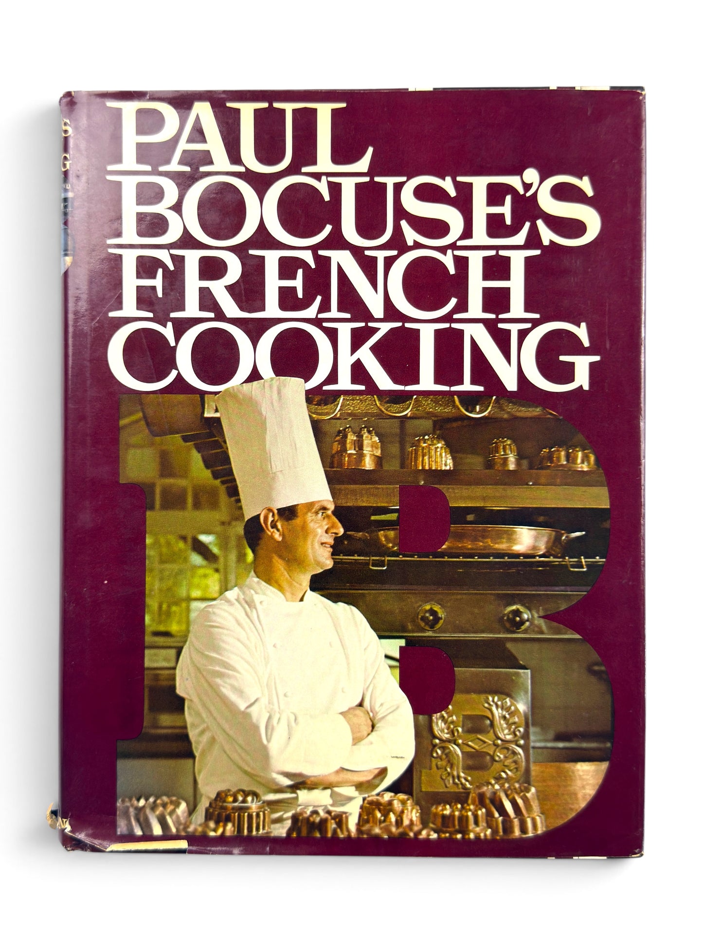 French Cooking by Paul Bocuse - First American Edition