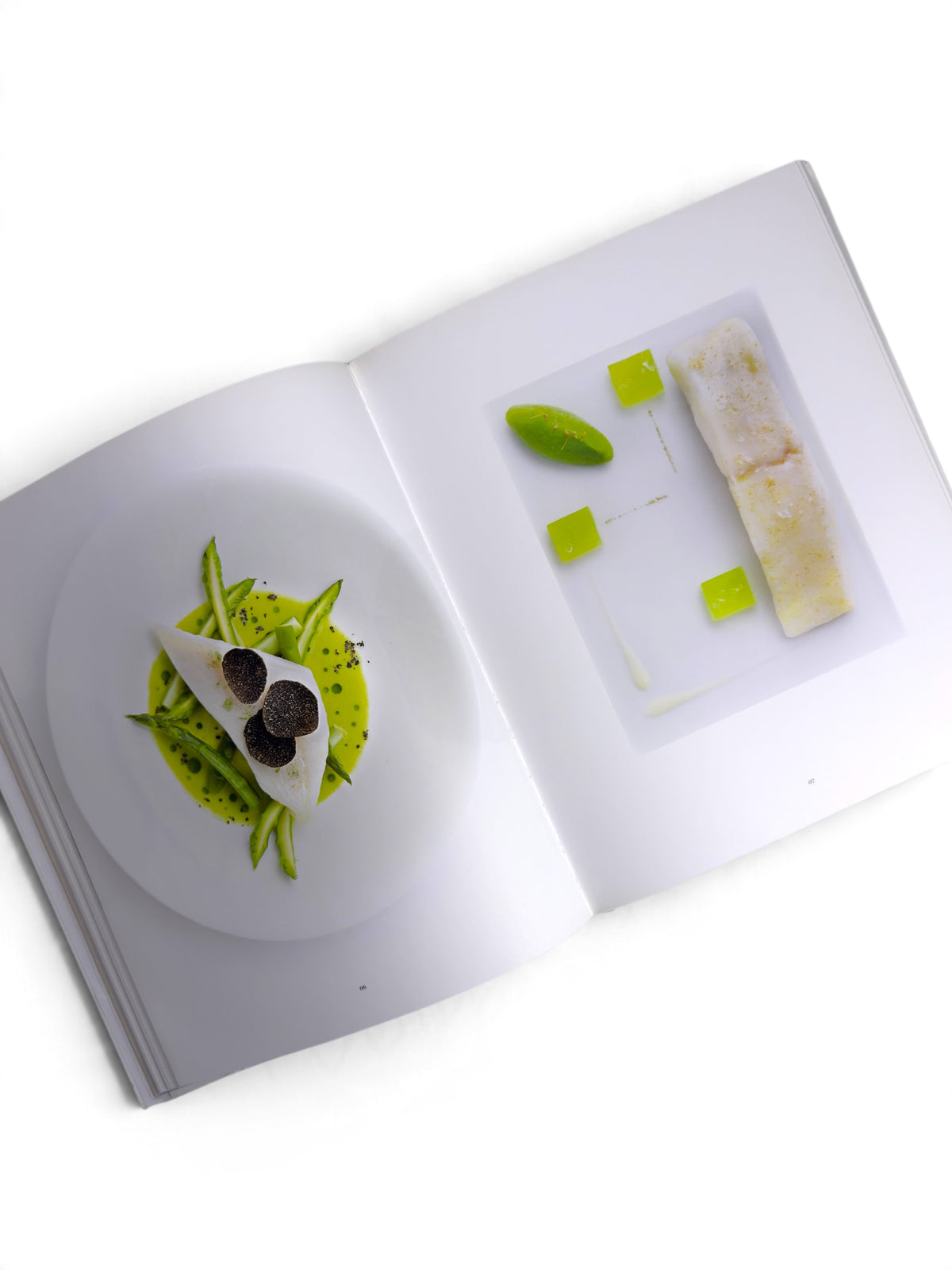 Le Livre Blanc by Anne-Sophie Pic - First English Edition