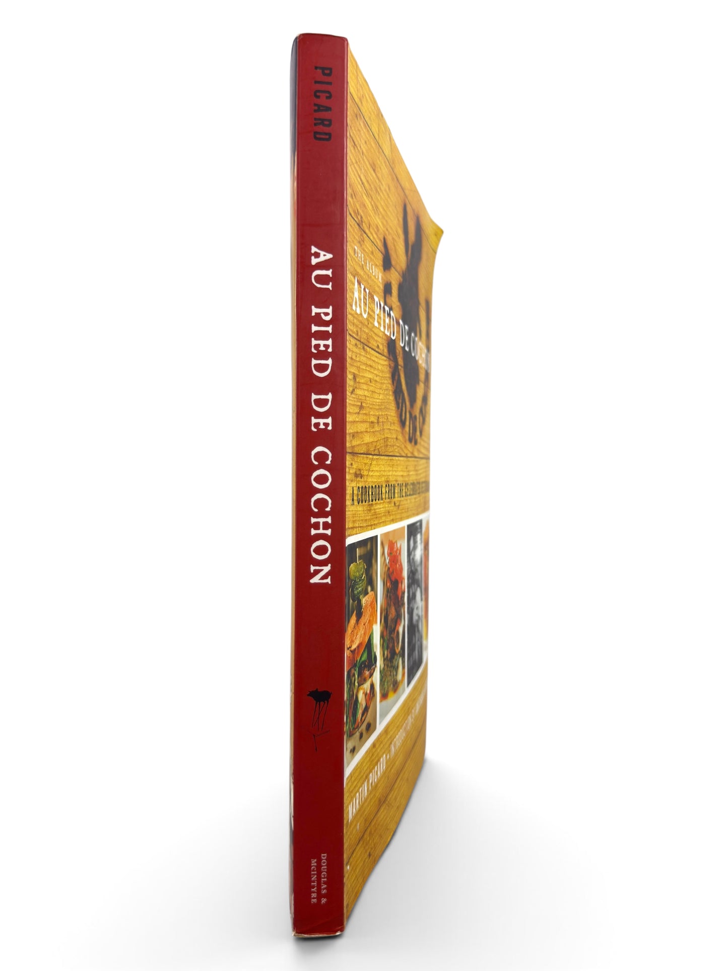 Au Pied de Cochon: The Album by Martin Picard - US Paperback Edition