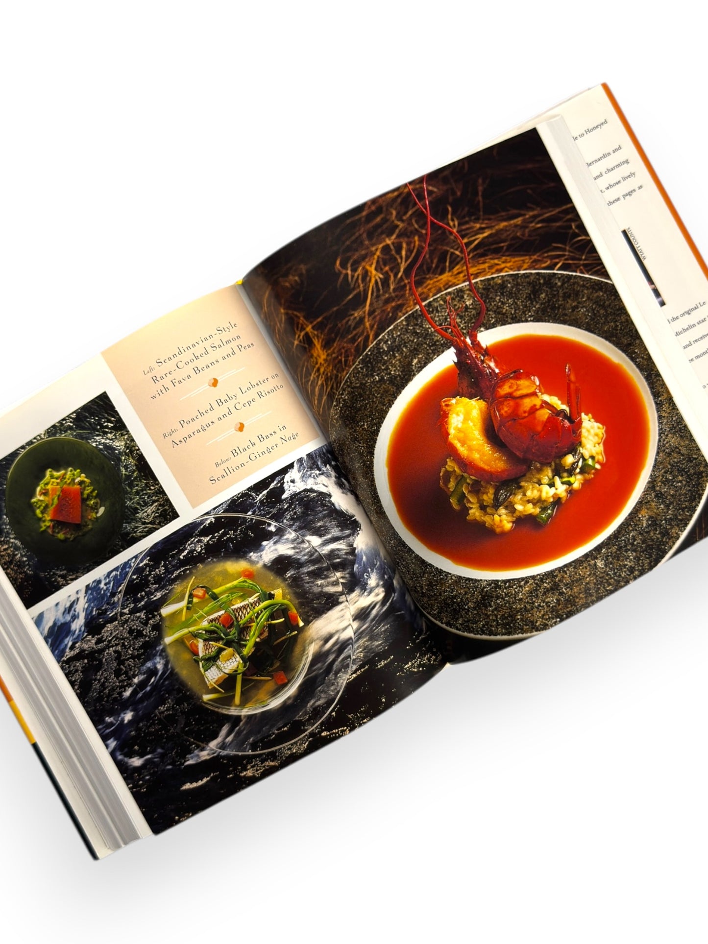 Le Bernardin Cookbook: Four-Star Simplicity by Eric Ripert and Maguy Le Coze