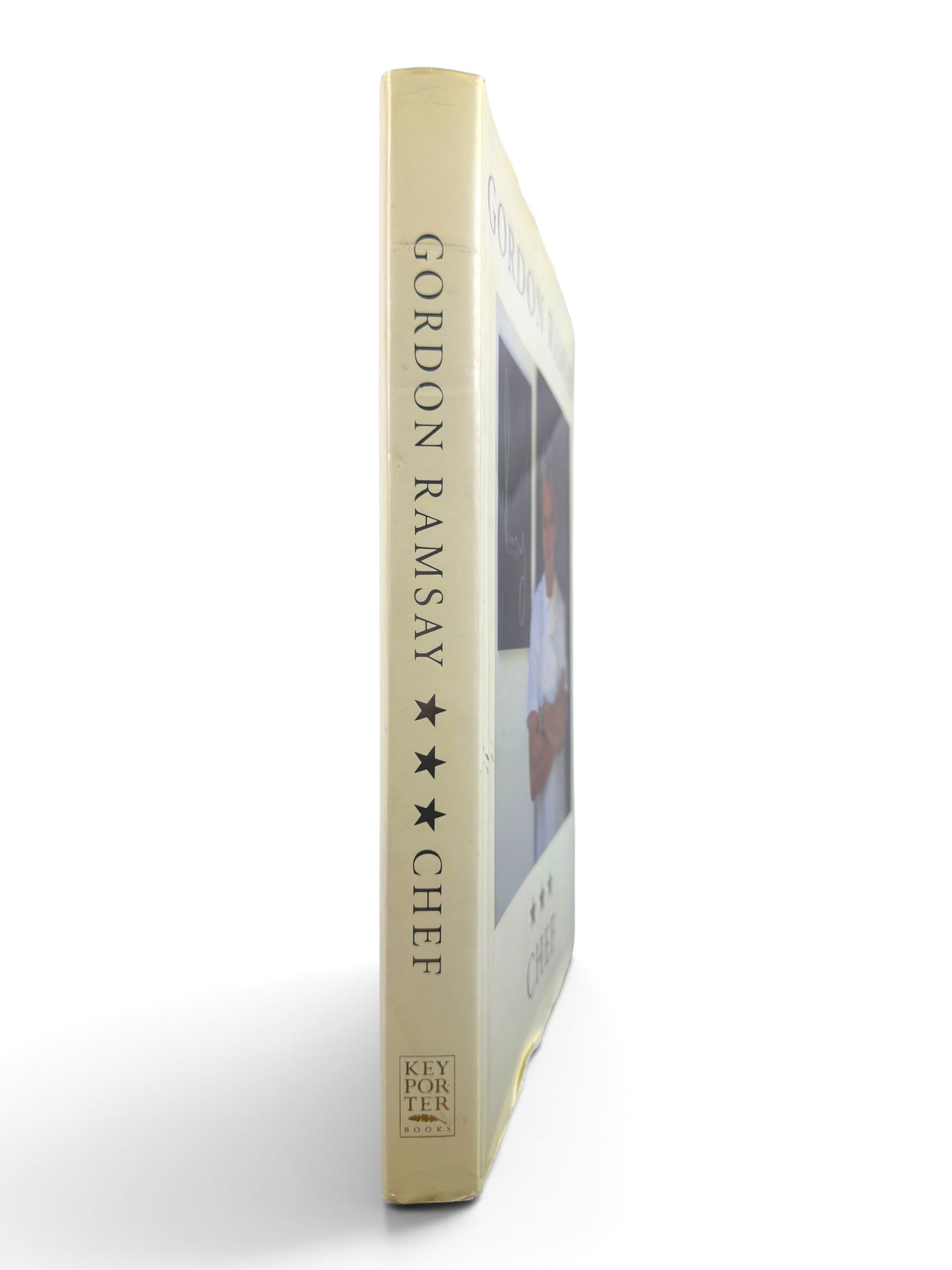 Three Star Chef By Gordon Ramsay - First Canadian Edition