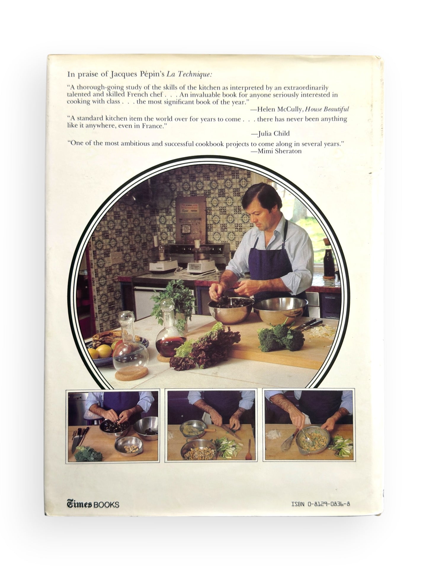 Signed - Jacques Pepin - La Methode - 1979 Edition