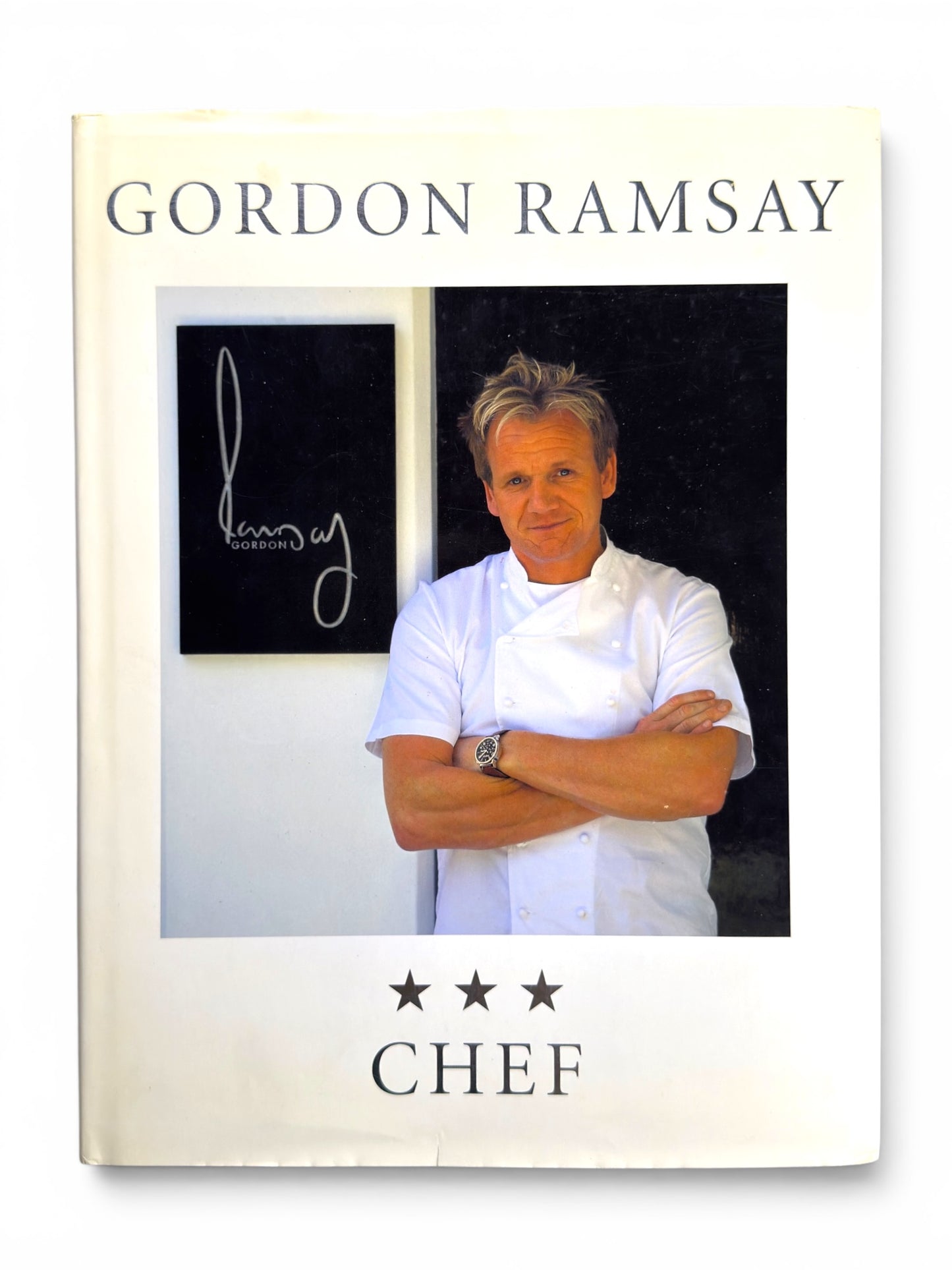 Three Star Chef By Gordon Ramsay - First North American Edition
