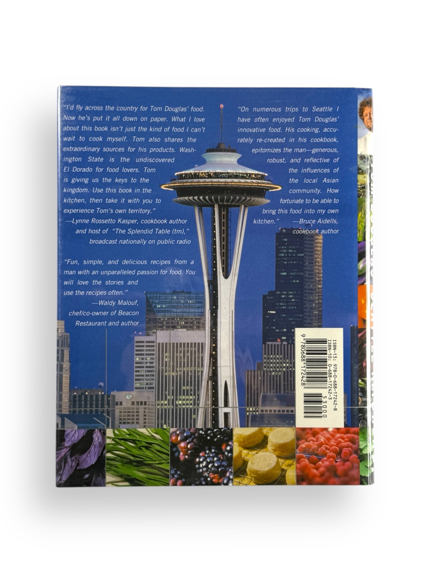 Inscribed - Tom Douglas - Tom Douglas Seattle Kitchen