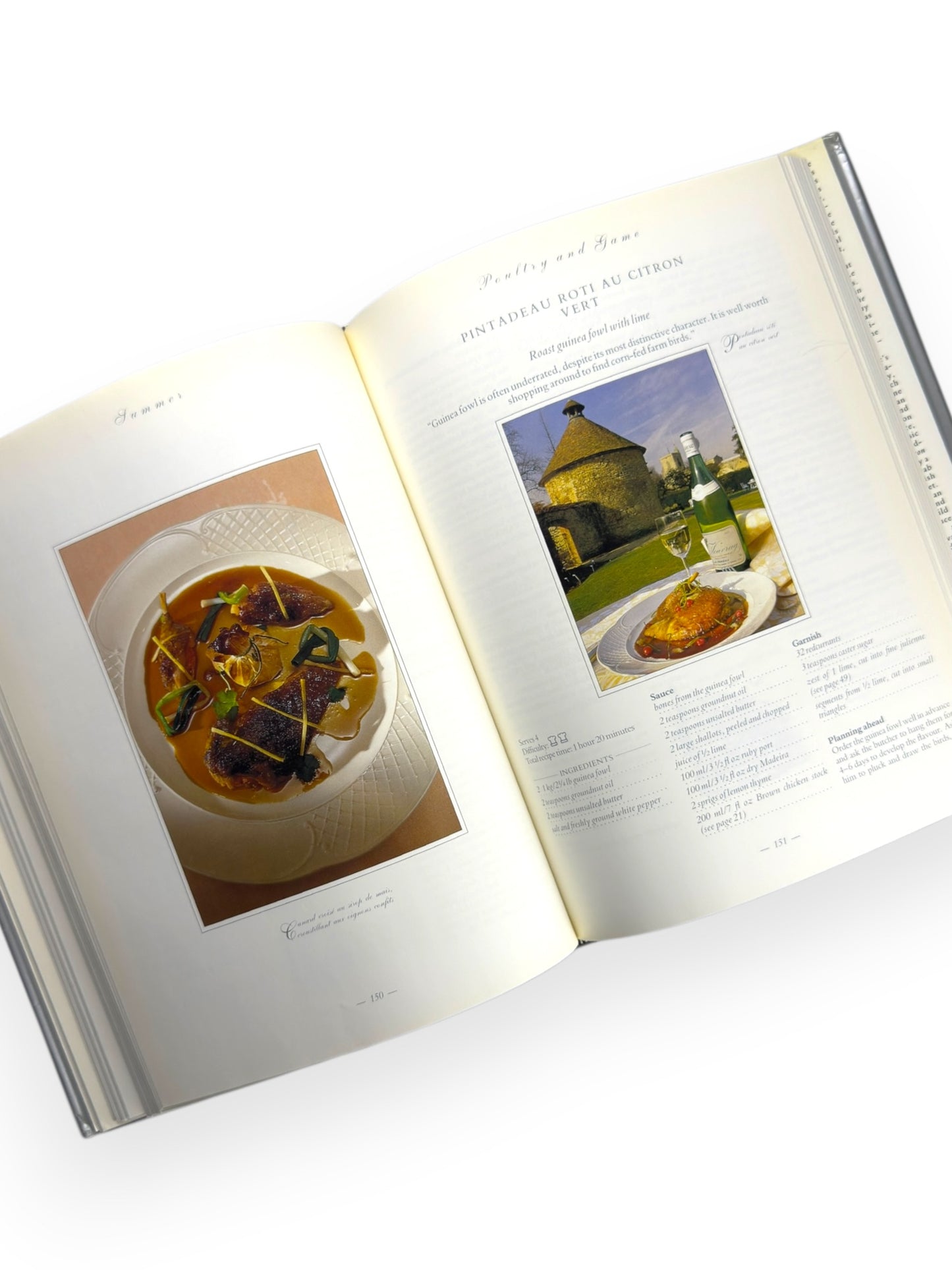 Inscribed - Raymond Blanc - Le Manoir aux Quat'Saisons - Paperback