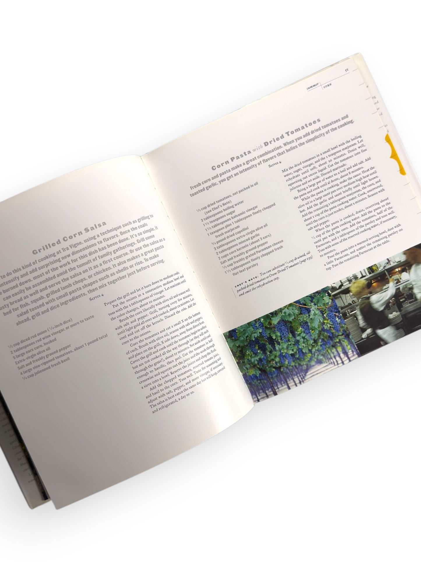 The Tra Vigne Cookbook: Seasons in the California Wine Country by Michael Chiarello