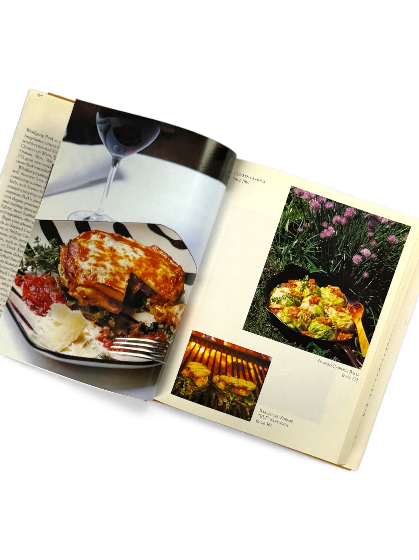 Signed - Wolfgang Puck 1993 - Adventures in the Kitchen