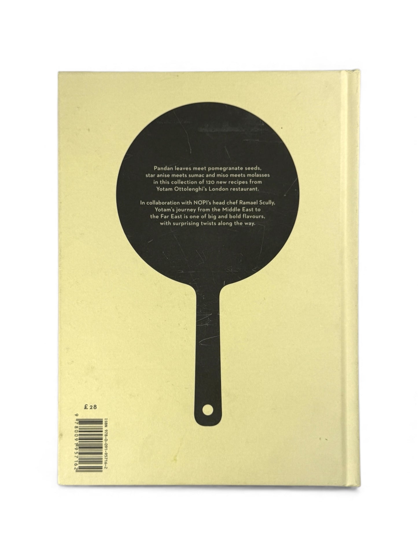 Signed - Yotam Ottoleghi & Ramael Scully - NOPI: The Cookbook