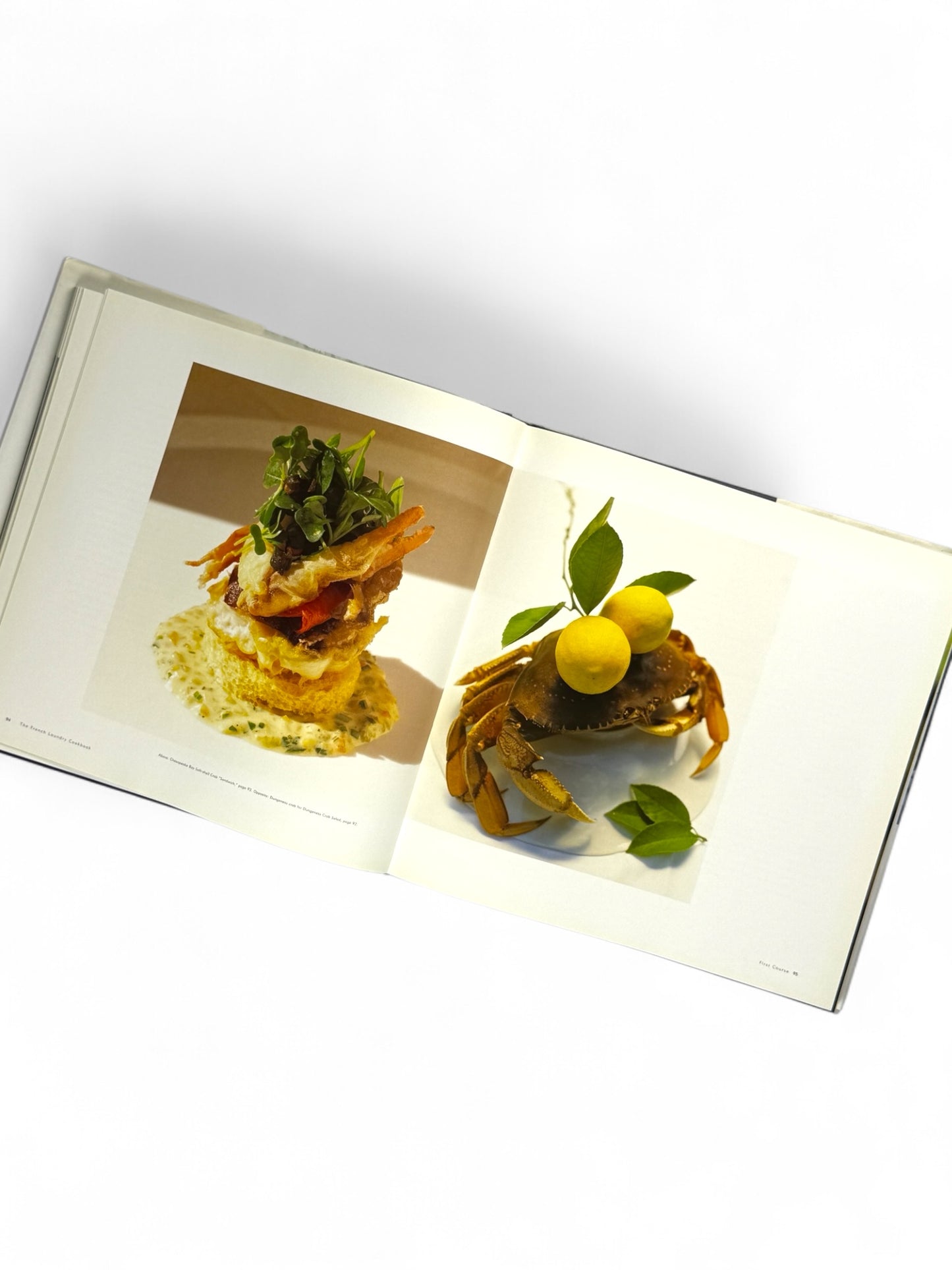 The French Laundry Cookbook by Thomas Keller