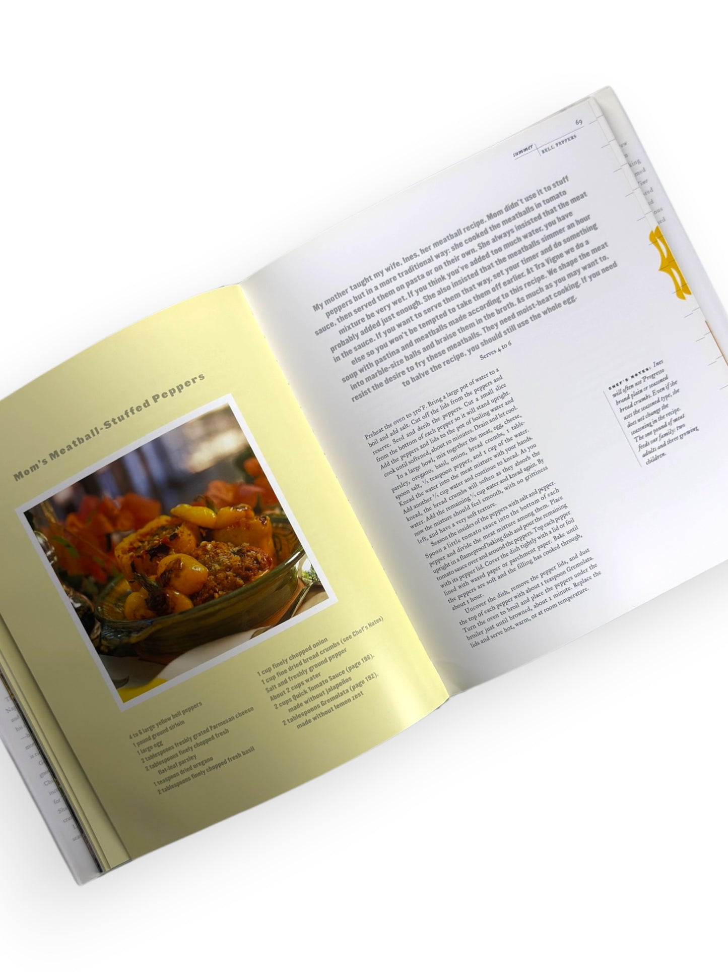 The Tra Vigne Cookbook: Seasons in the California Wine Country by Michael Chiarello