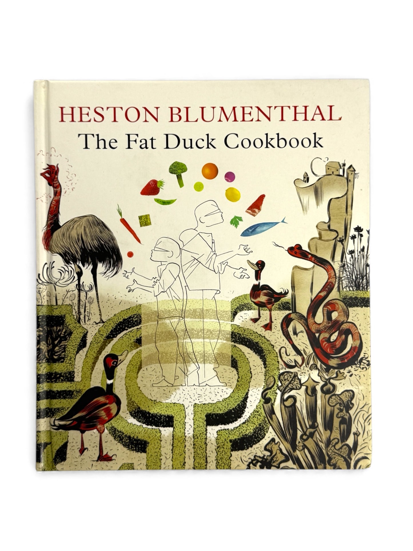 The Fat Duck Cookbook by Heston Blumenthal
