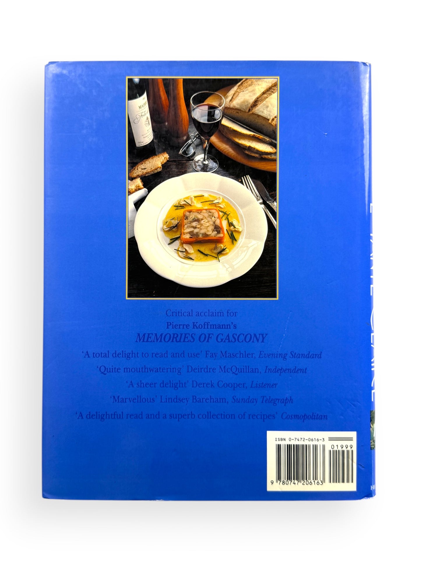 Signed - Pierre Koffman - La Tante Claire: Recipes from a Master Chef