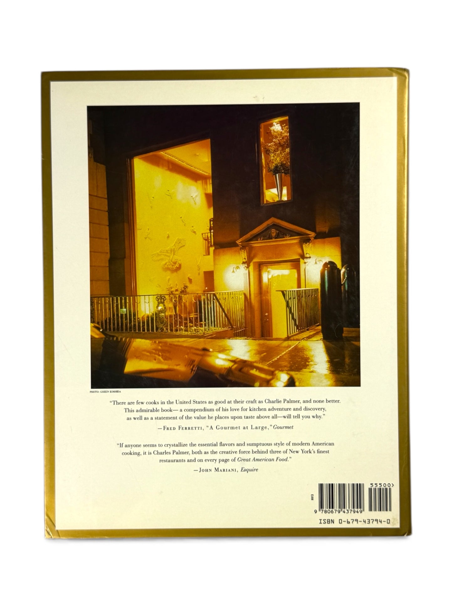 Great American Food by Charlie Palmer