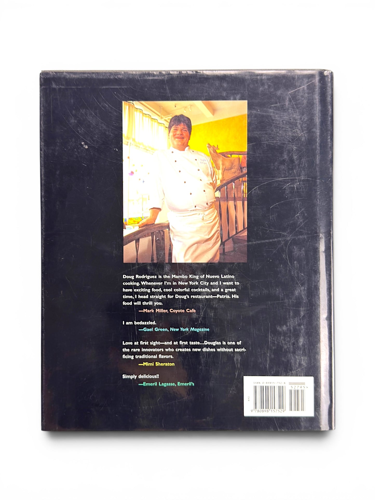 Inscribed - Douglas Rodriguez - Nuevo Latino - First Printing
