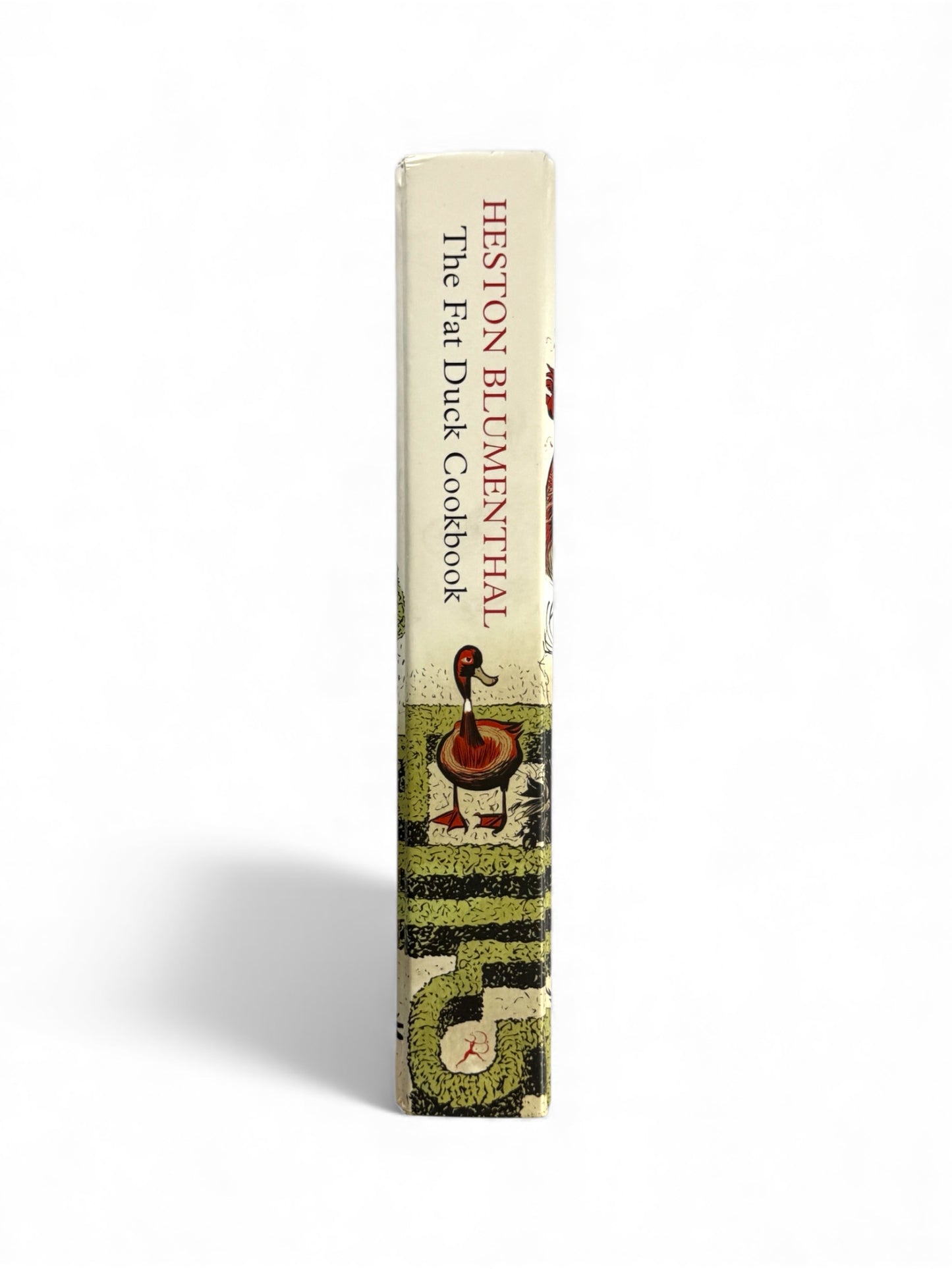 The Fat Duck Cookbook by Heston Blumenthal