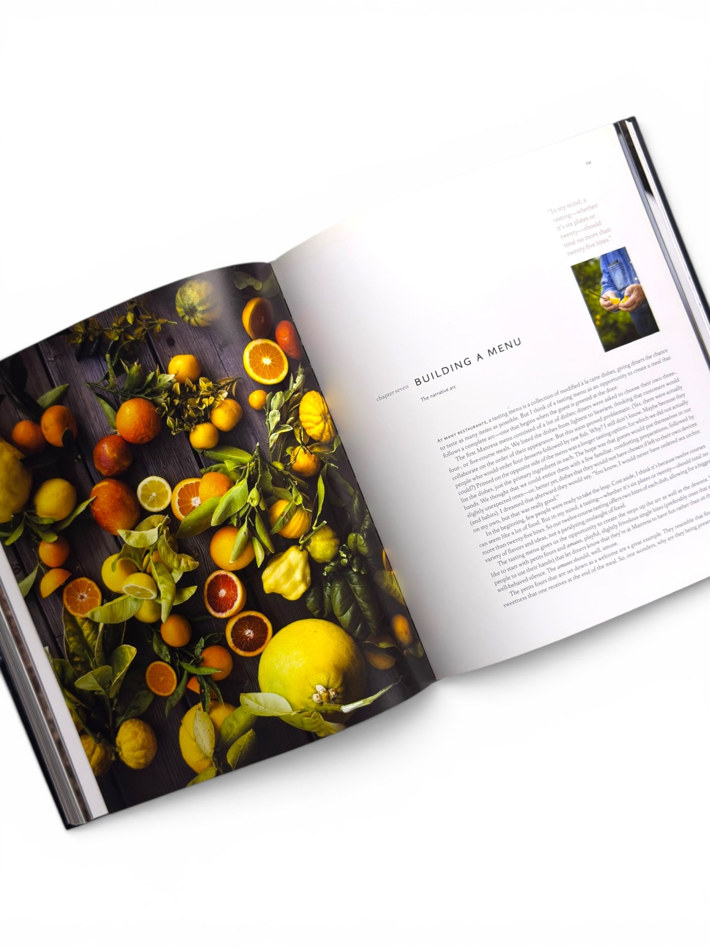 Inscribed - David Kinch - Manresa: An Edible Reflection - First Edition