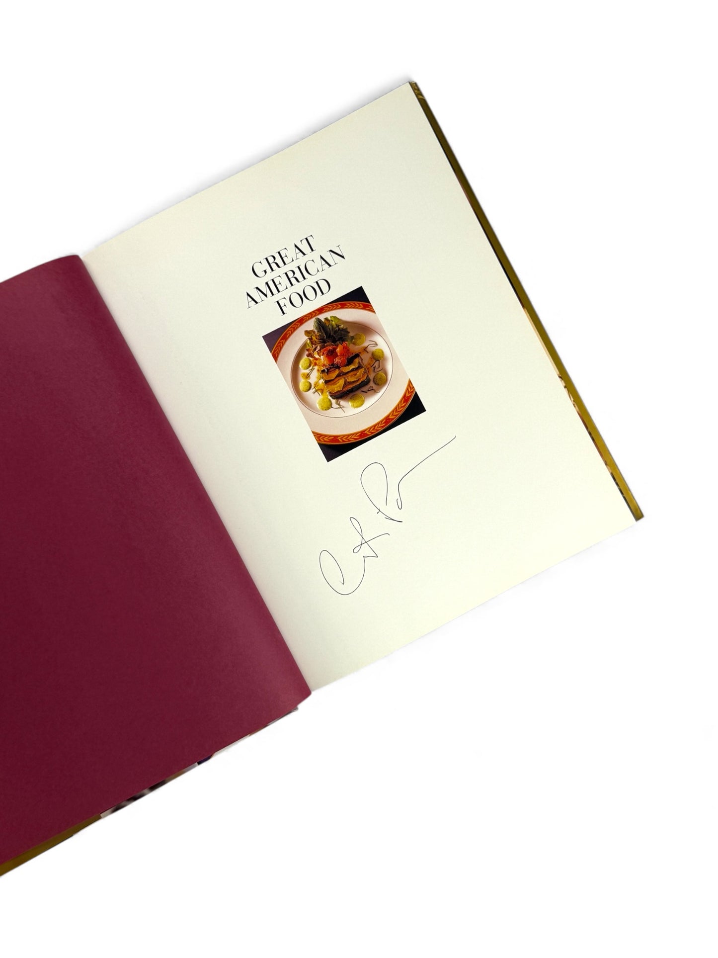 Signed - Charlie Palmer - Great American Food