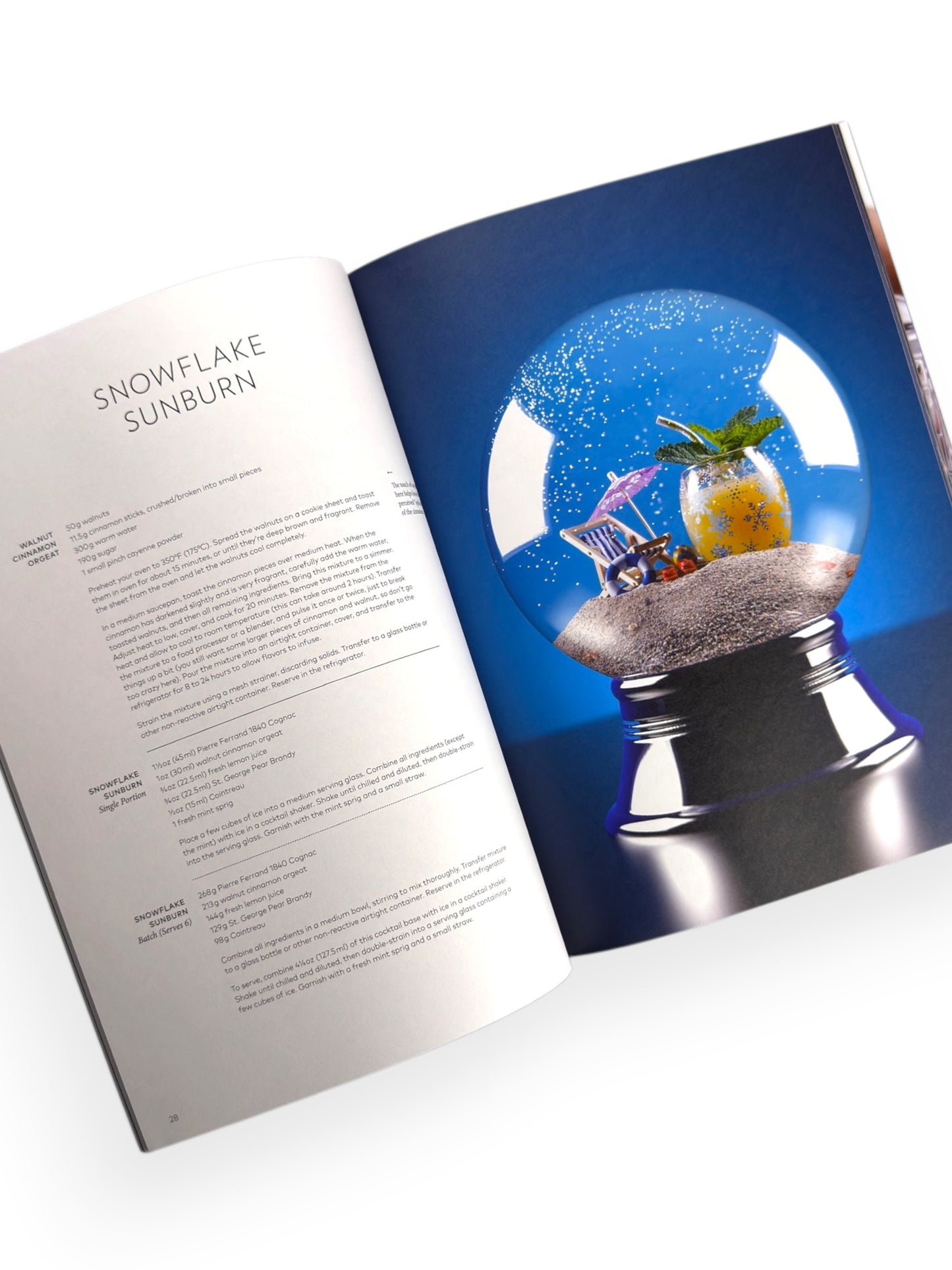 The Aviary Holiday Cocktails by Grant Achatz - First Edition