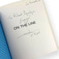 Inscribed - Eric Ripert - On the Line