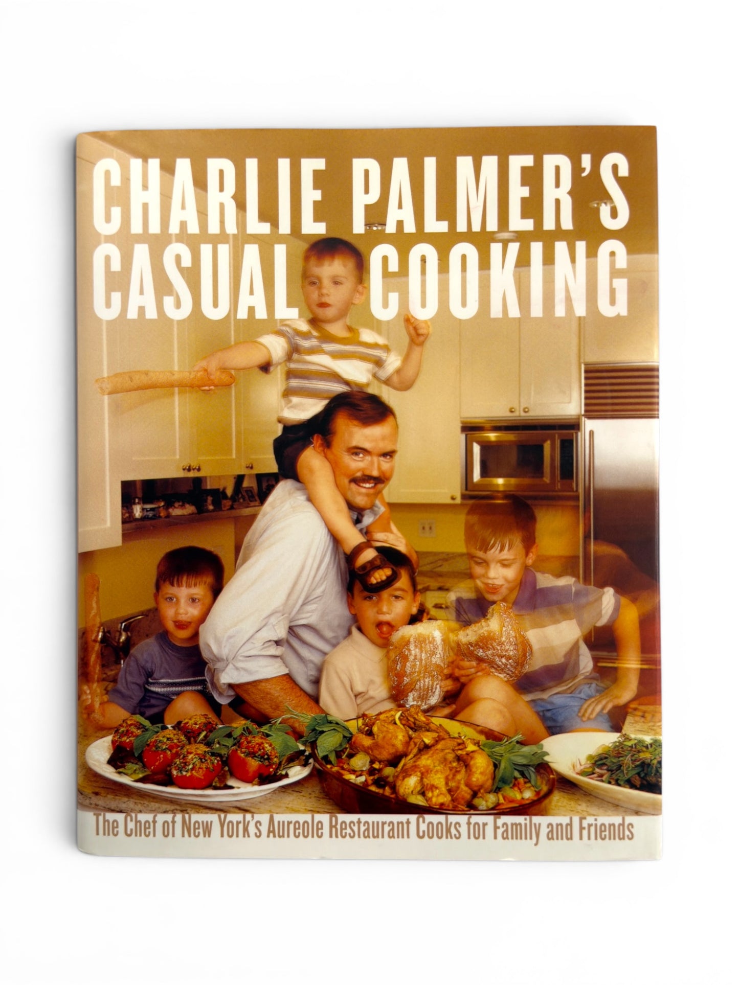 Signed - Charlie Palmer's Casual Cooking - First Edition