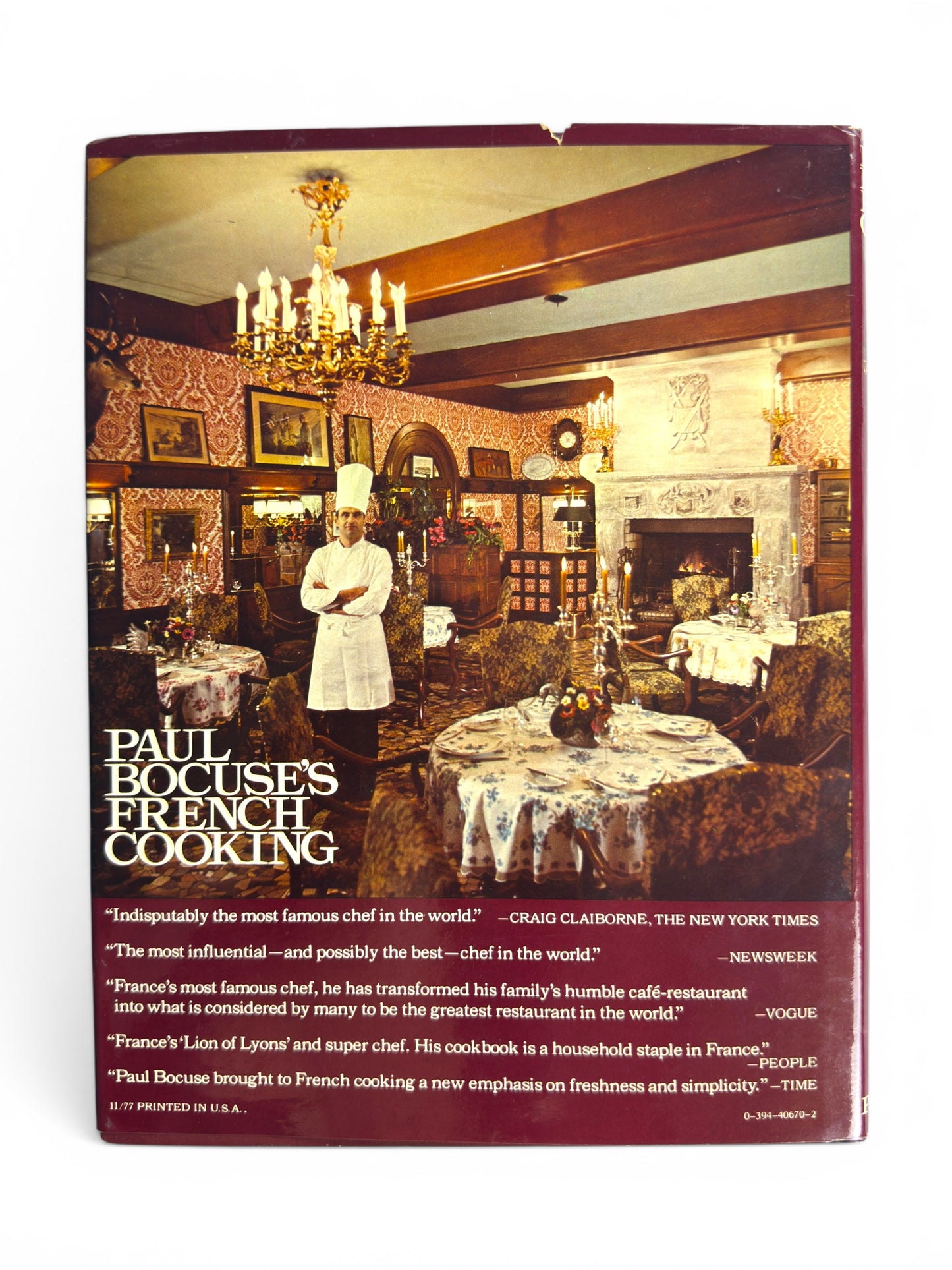 French Cooking by Paul Bocuse