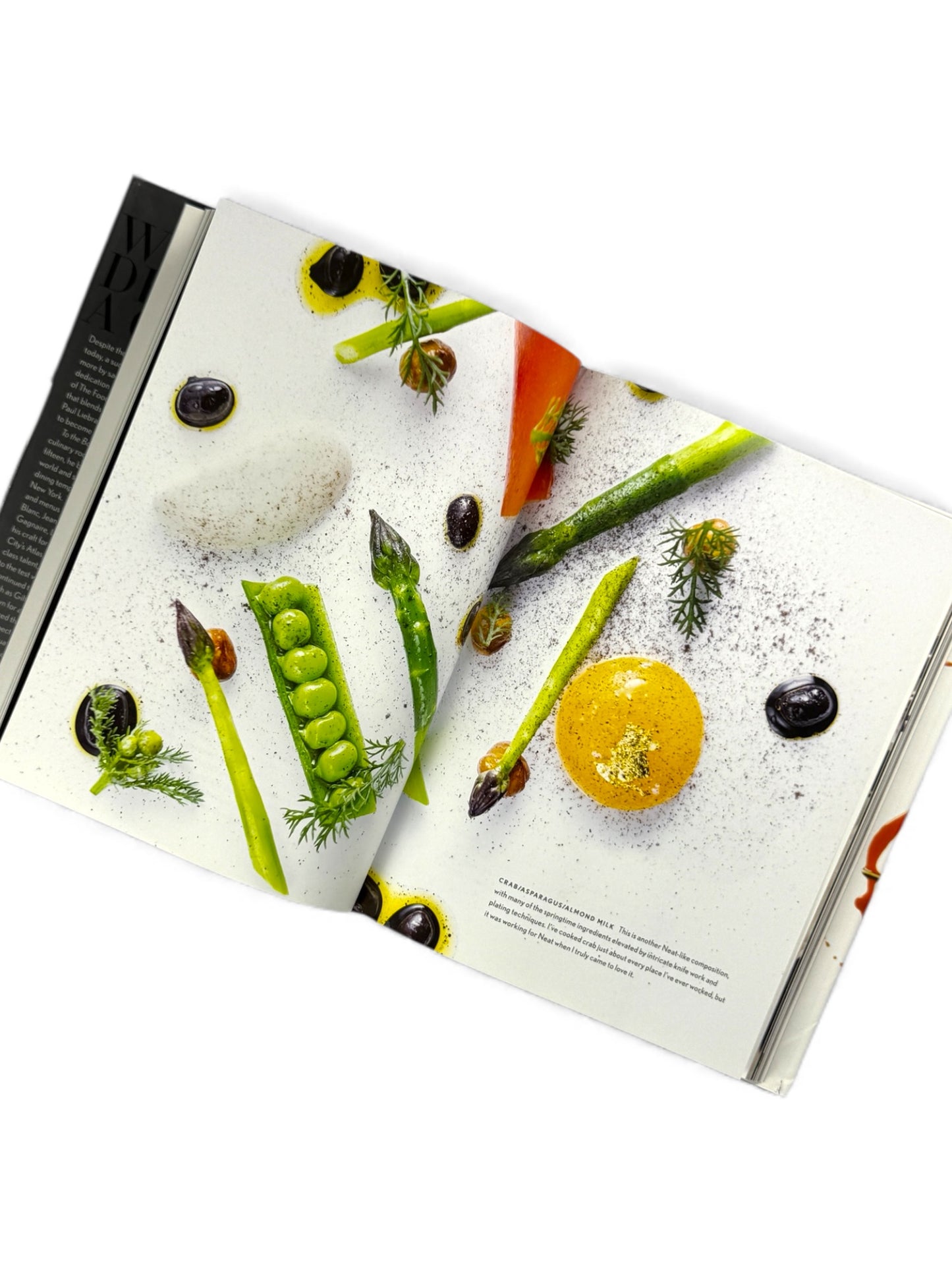 To The Bone by Paul Liebrandt & Andrew Friedman