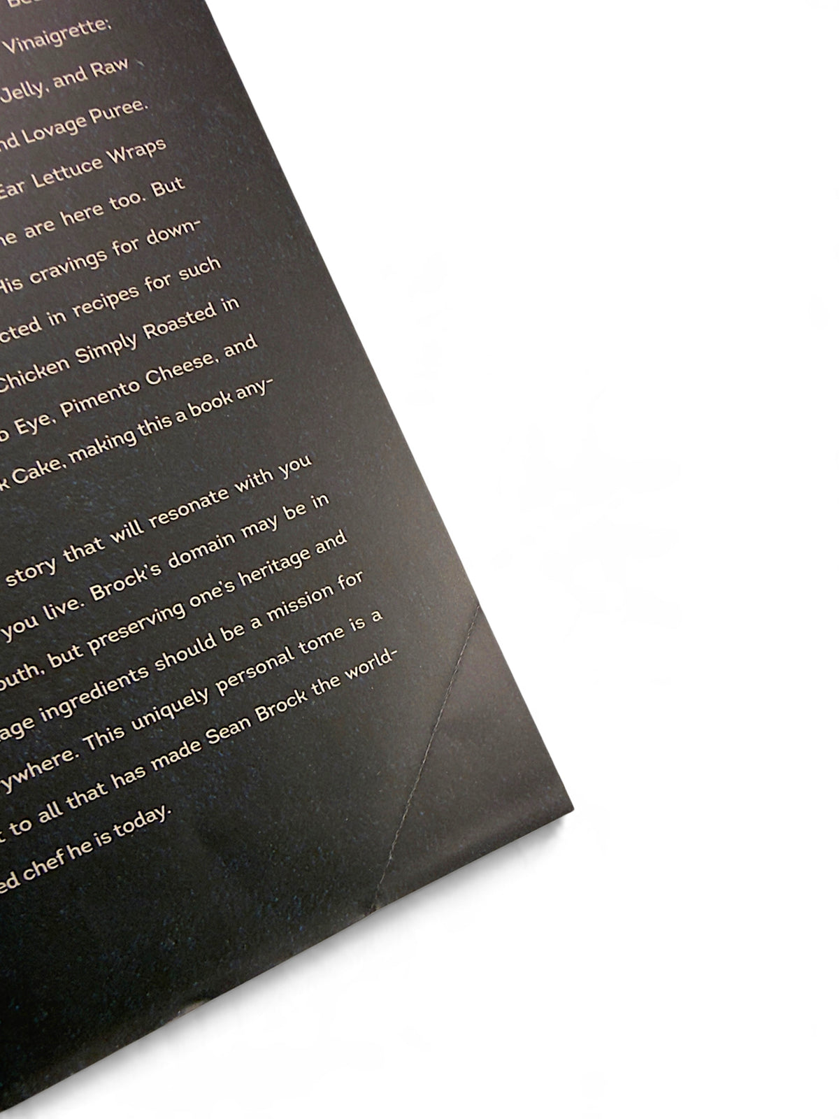 Inscribed - Sean Brock - Heritage