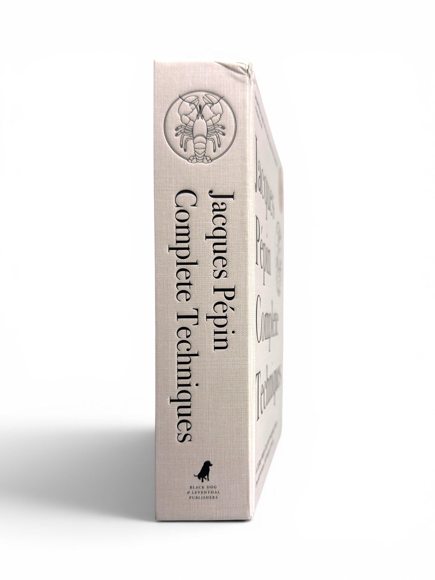Signed - Jacques Pepin’s Complete Techniques 50th Anniversary Edition - First Edition Thus