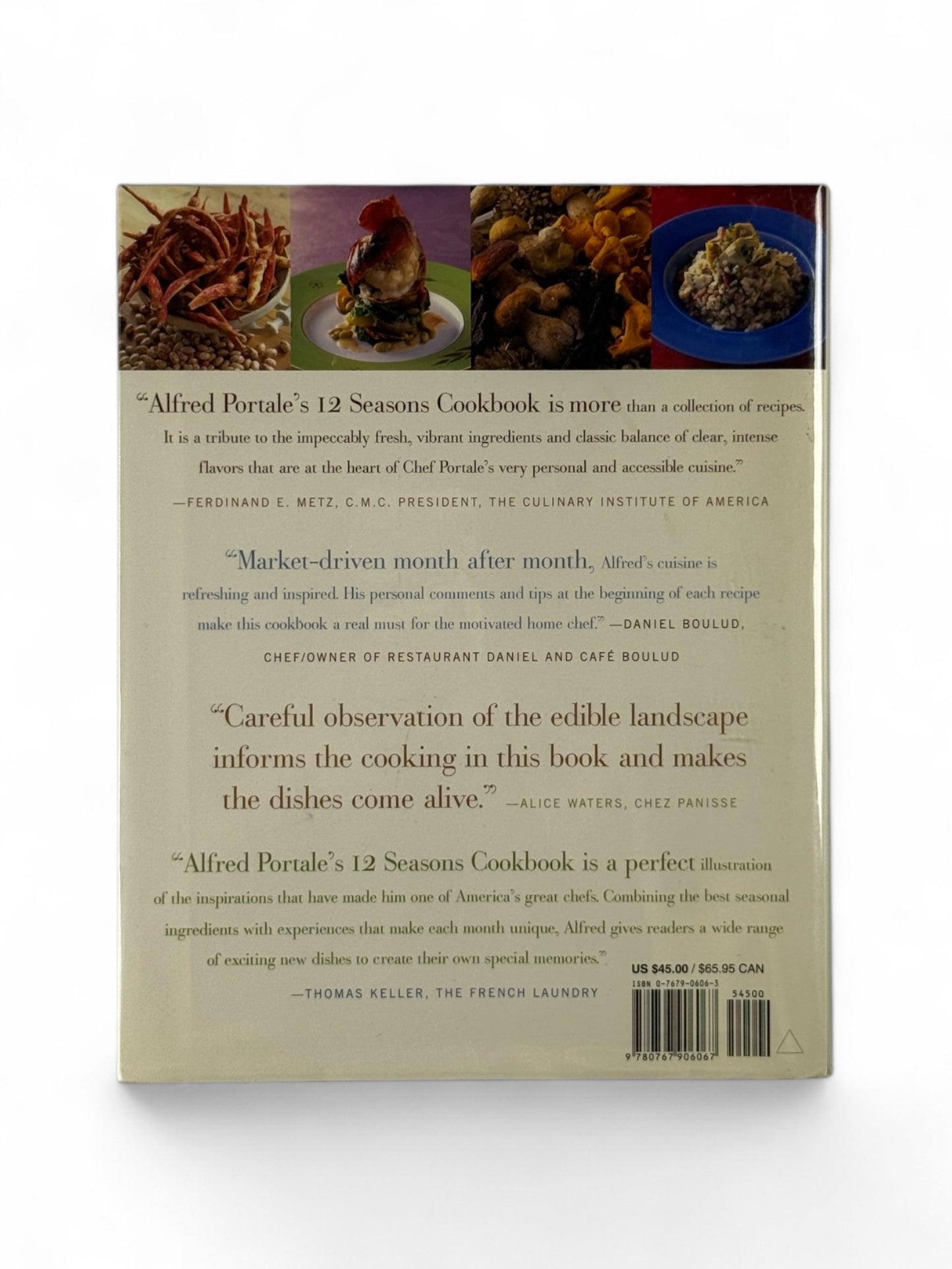 Alfred Portale's Twelve Seasons Cookbook