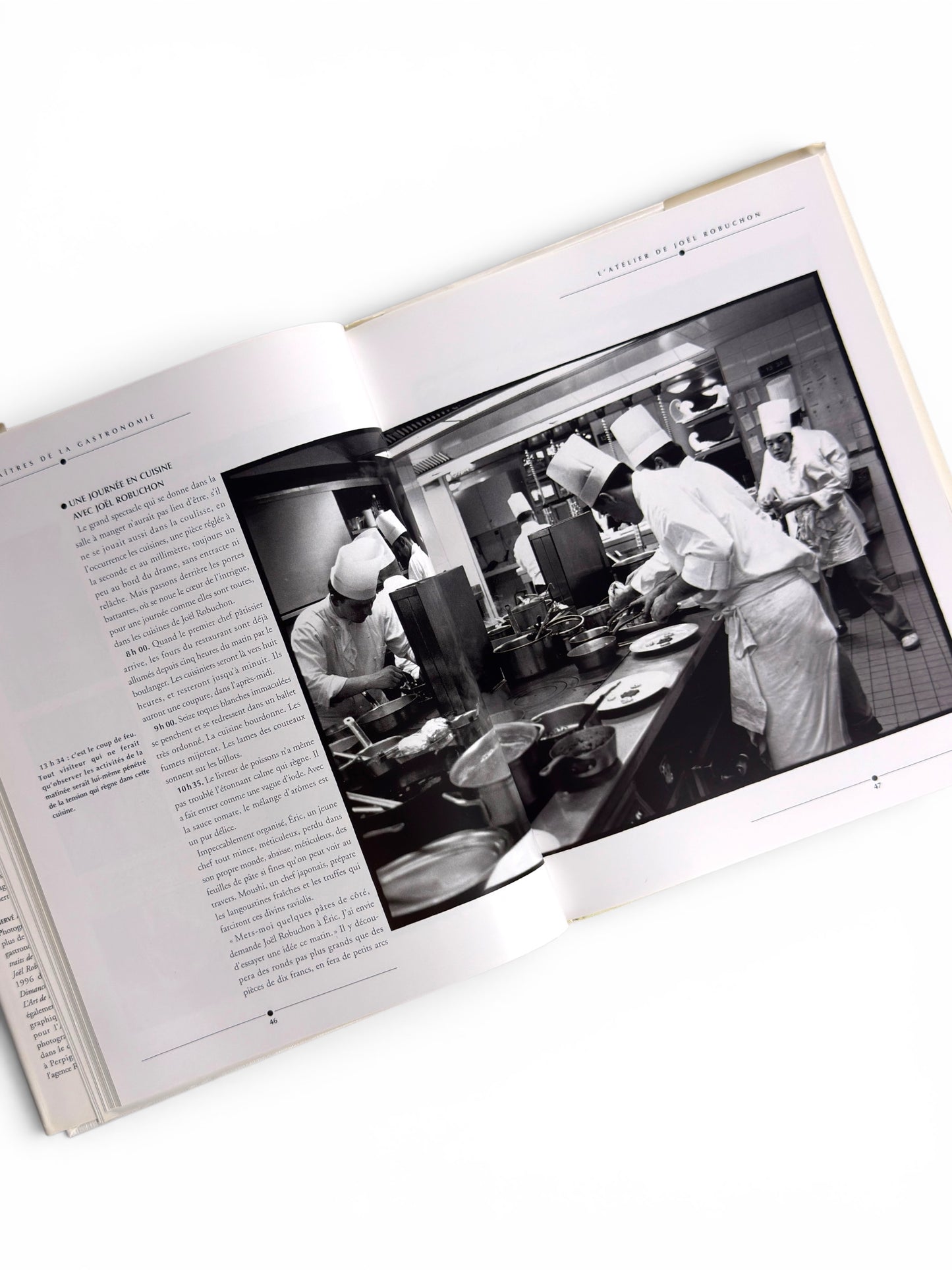 L'Atelier de Joël Robuchon by Patricia Wells - French Edition