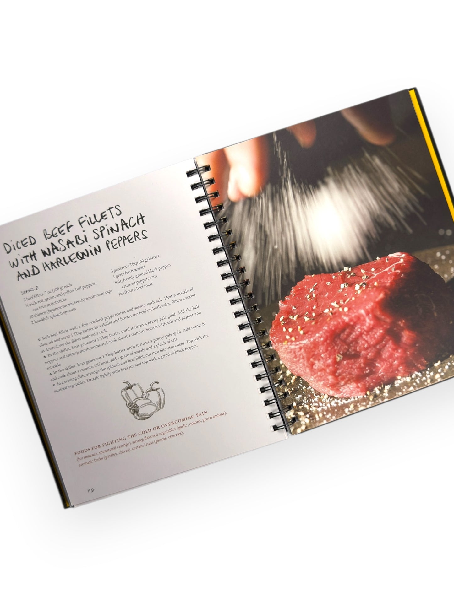 Food & Life by Joël Robuchon and Dr. Nadia Volf