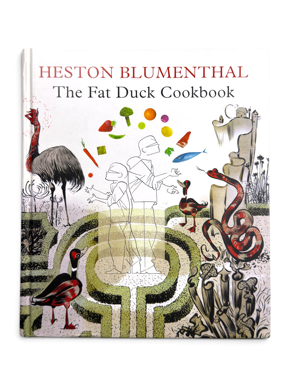 The Fat Duck Cookbook by Heston Blumenthal