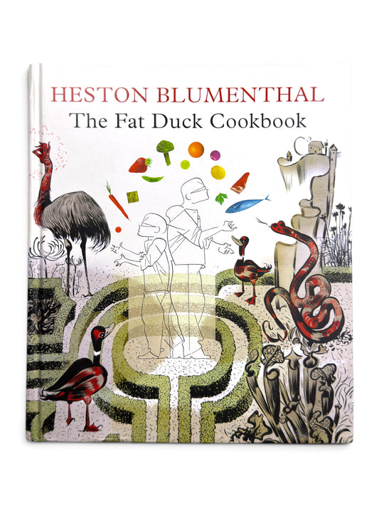 The Fat Duck Cookbook by Heston Blumenthal