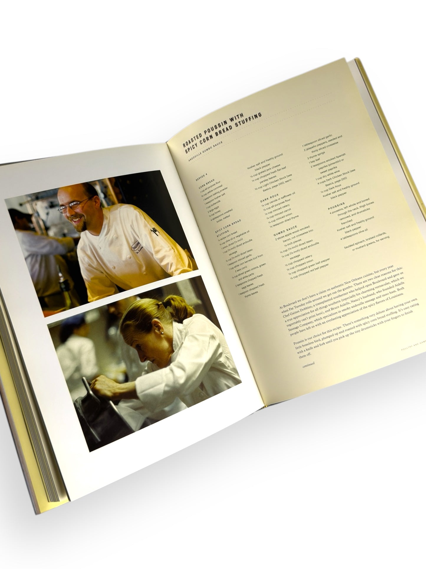 Boulevard The Cookbook by Nancy Oakes and Pamela Mazzela - First Printing