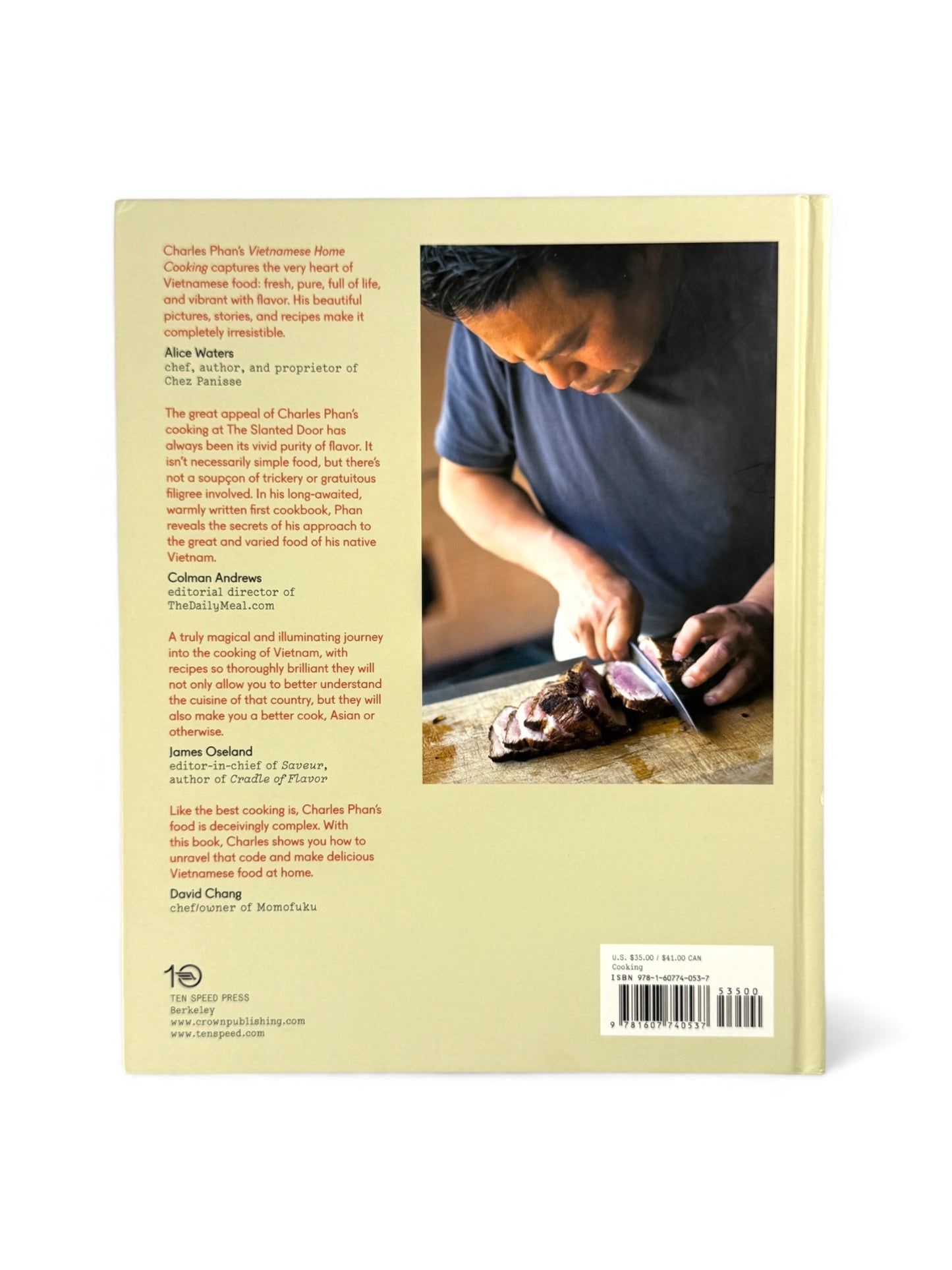 Vietnamese Home Cooking by Charles Phan