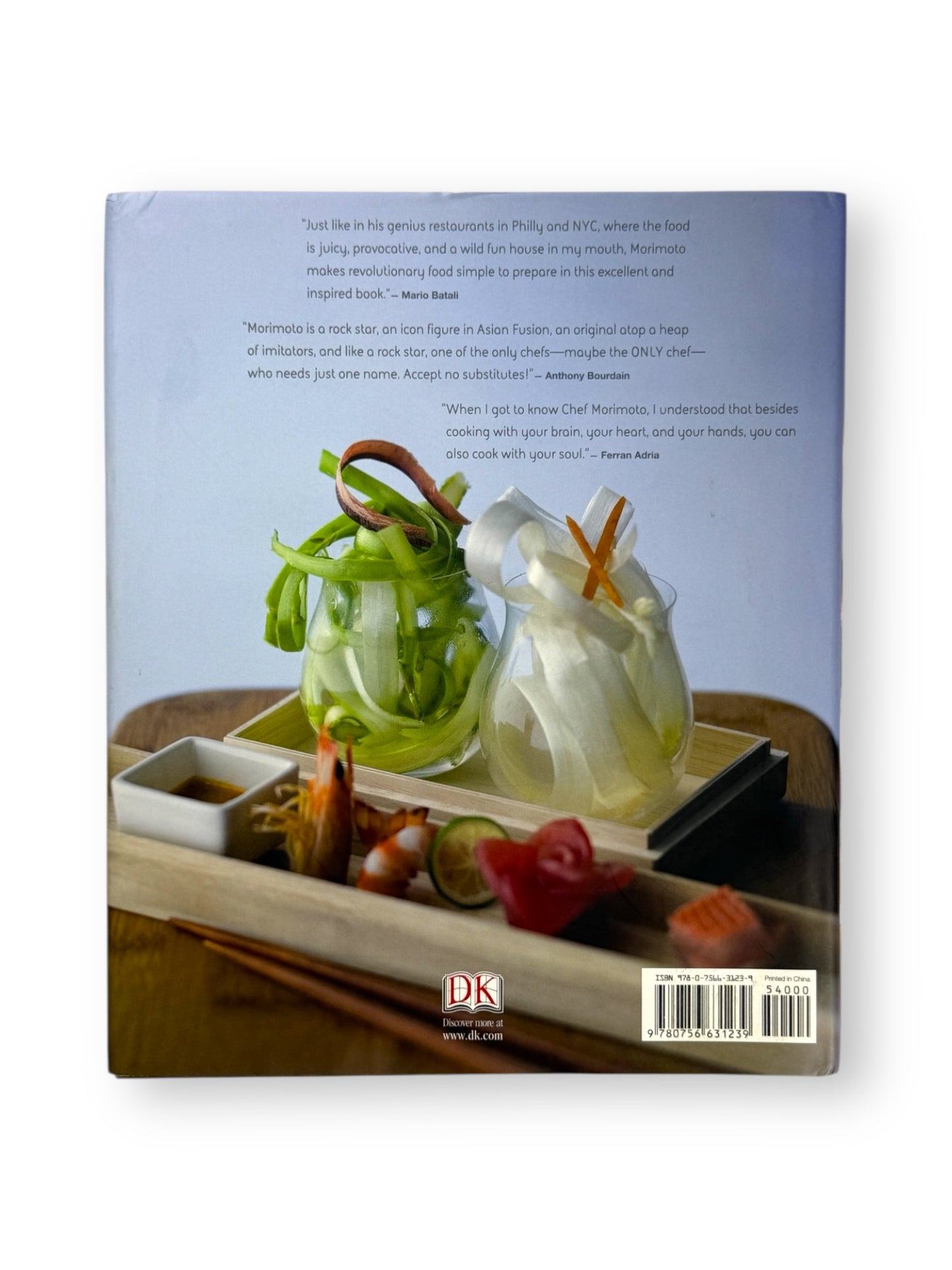 Inscribed - Morimoto: The New Art of Japanese Cooking