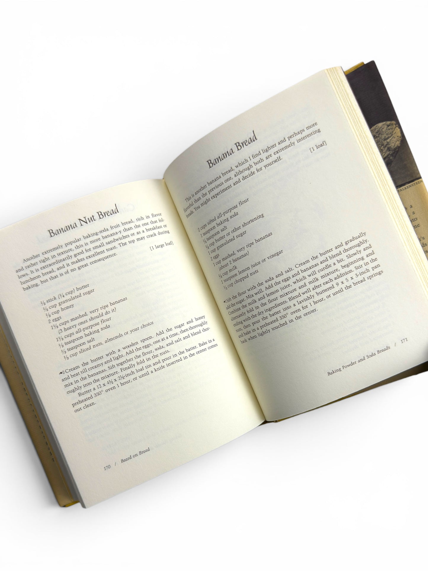 Signed - James Beard - Beard on Bread
