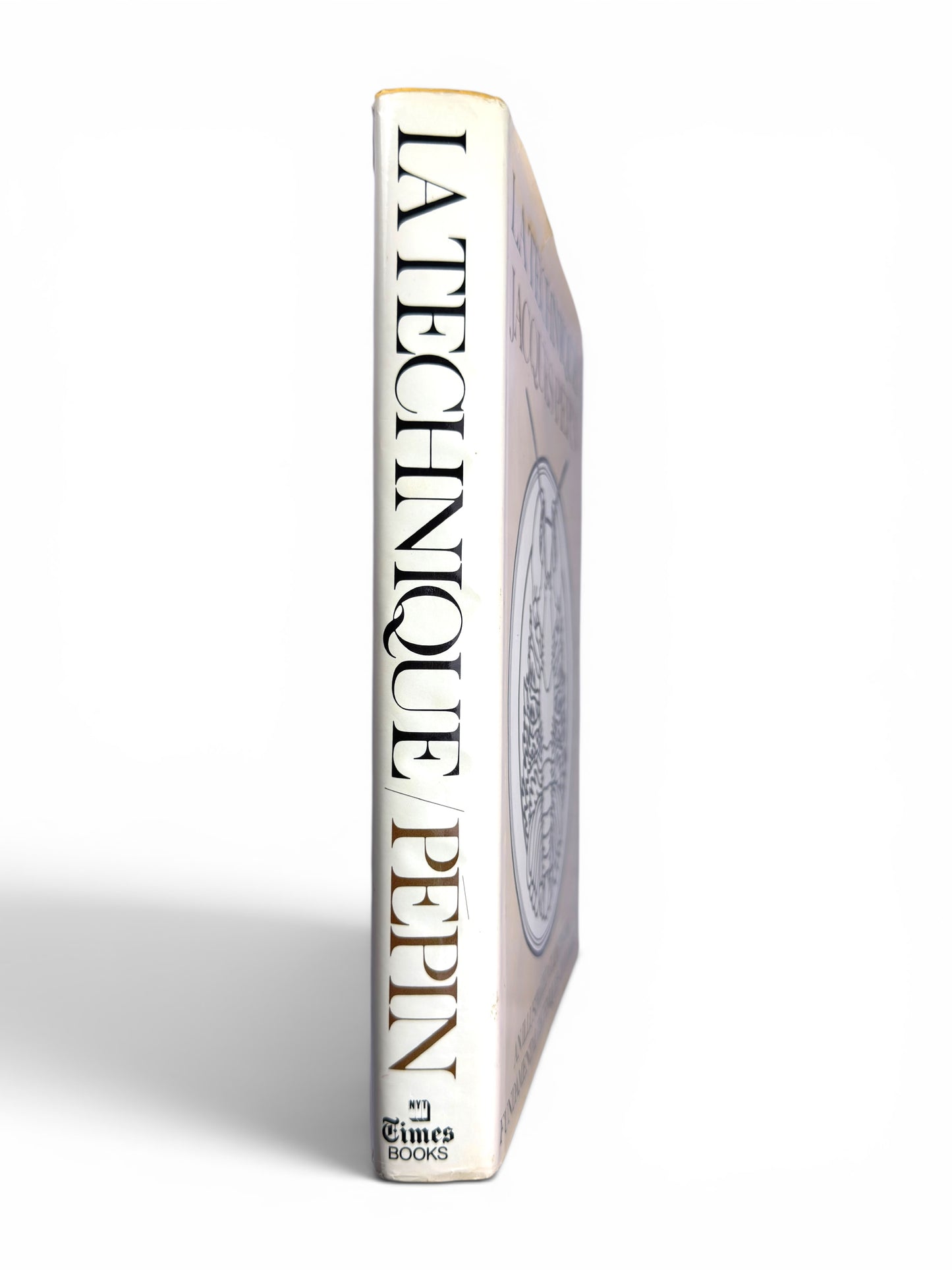 Signed - La Technique by Jacques Pepin - First Edition