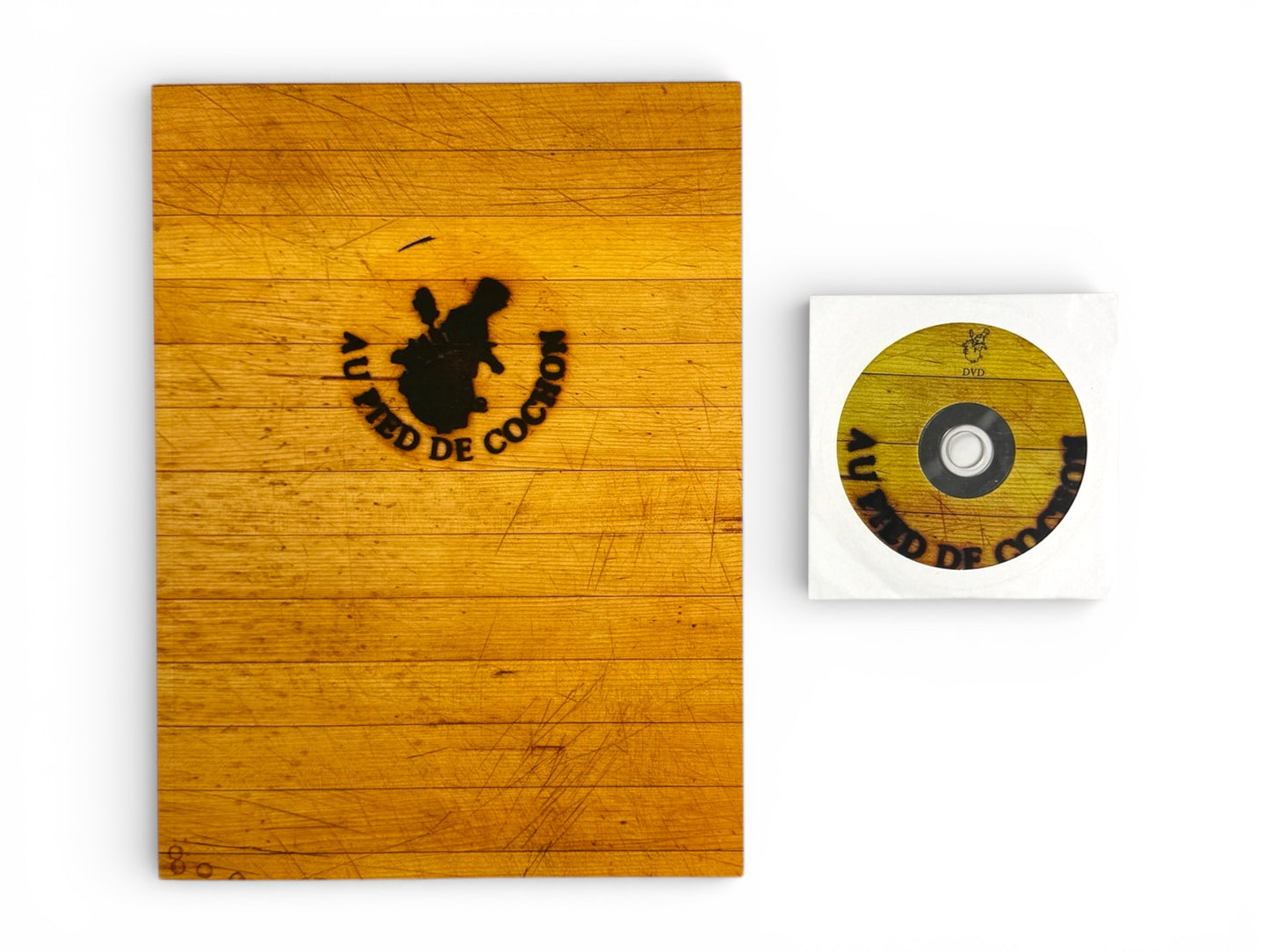 Au Pied de Cochon: The Album by Martin Picard with DVD - French Language