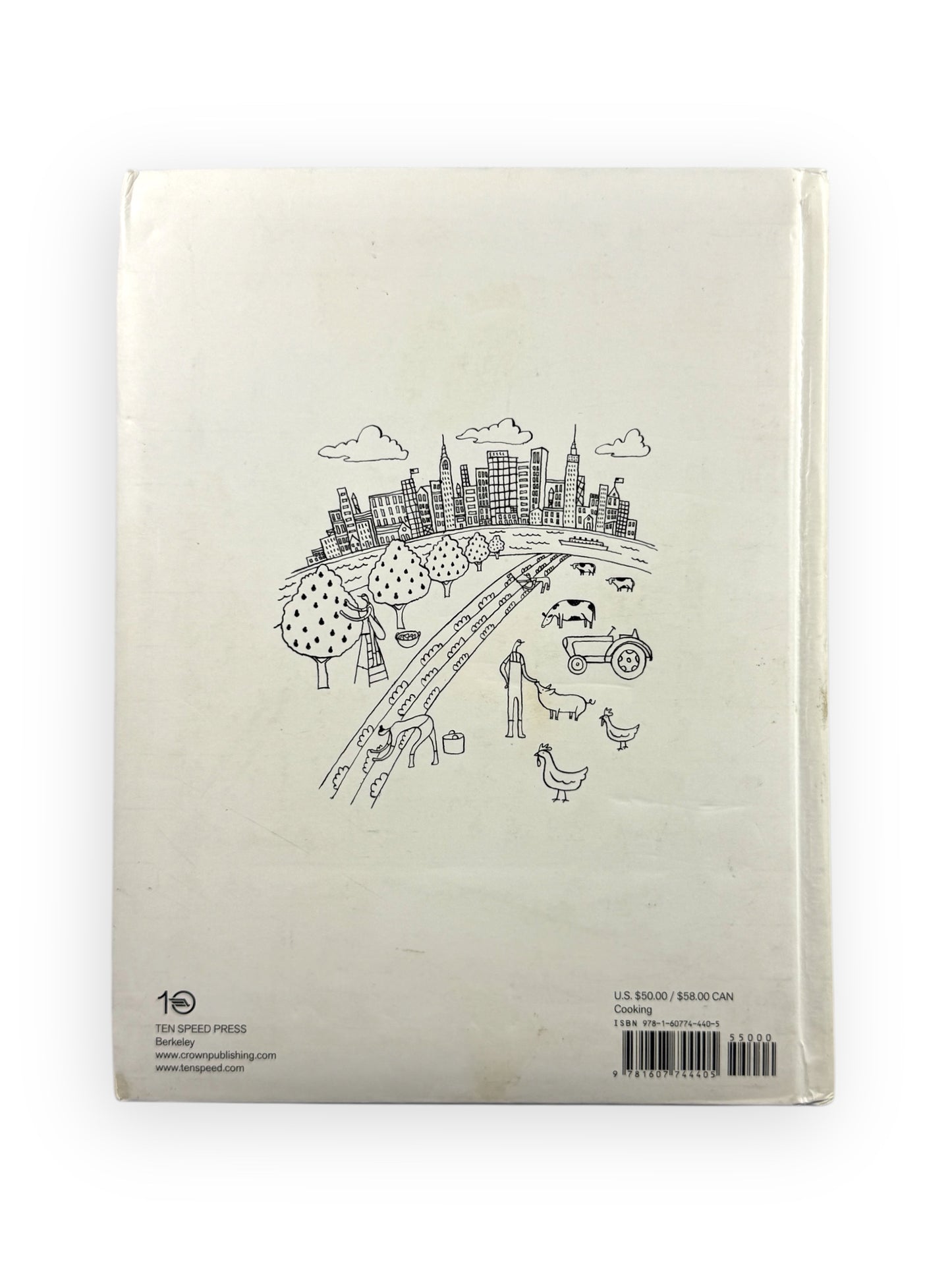 I Love New York: Ingredients and Recipes by Daniel Humm and Will Guidara - First Edition