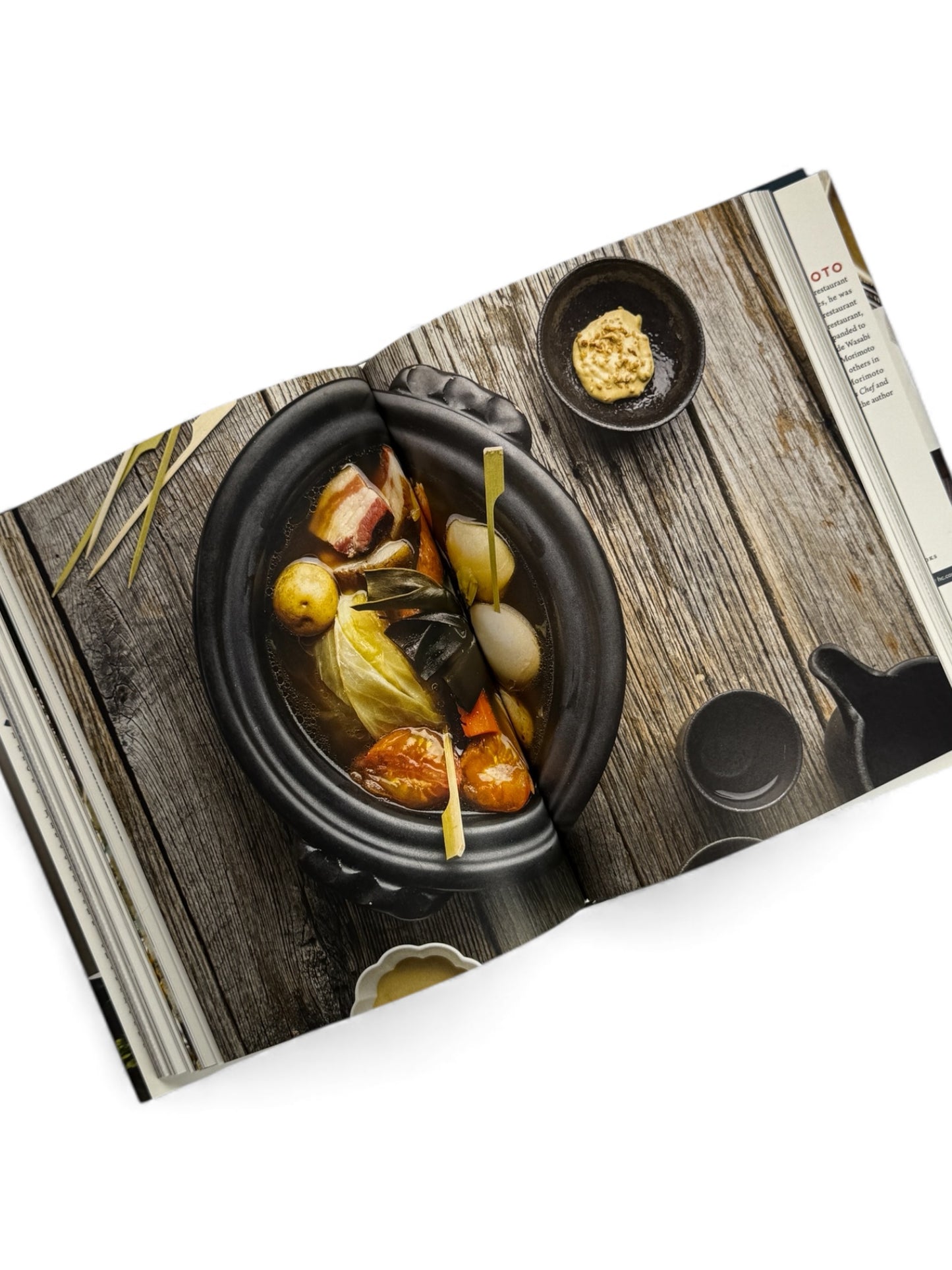 Signed - Morimoto - Mastering the Art of Japanese Home Cooking