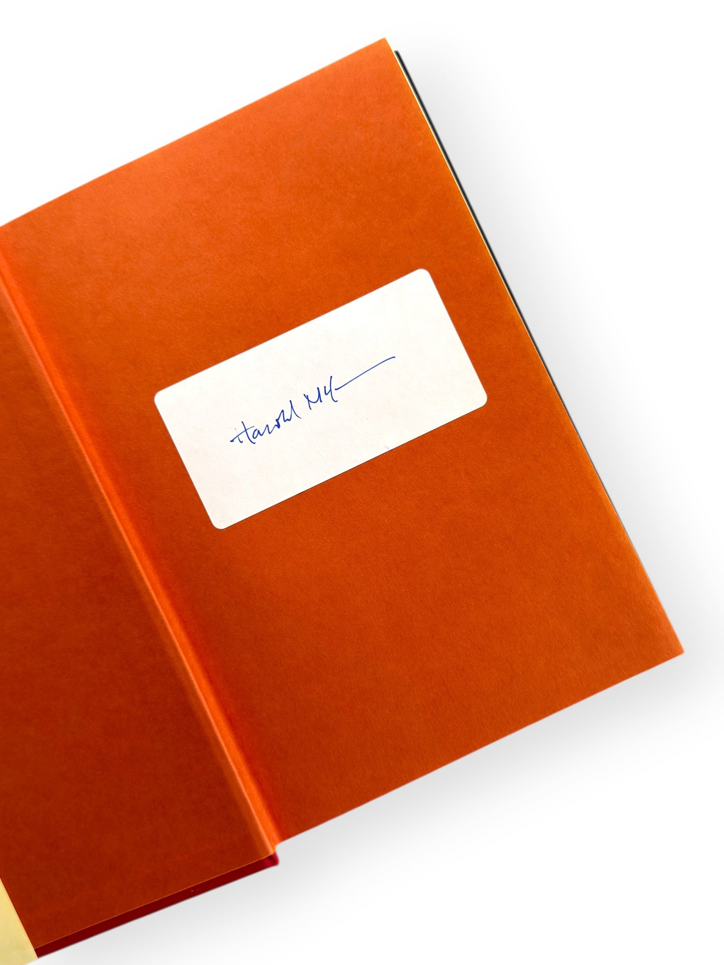 Signed- Harold McGee - The Curious Cook